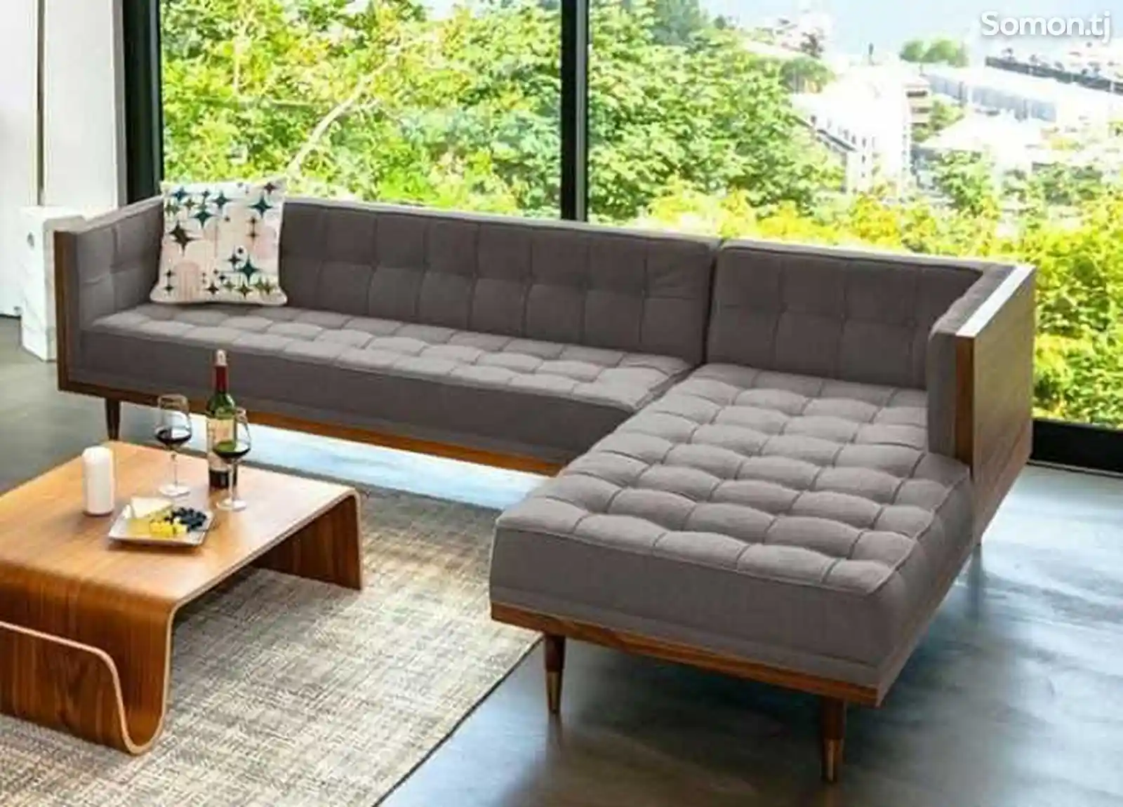 Уголок диван на заказ-11