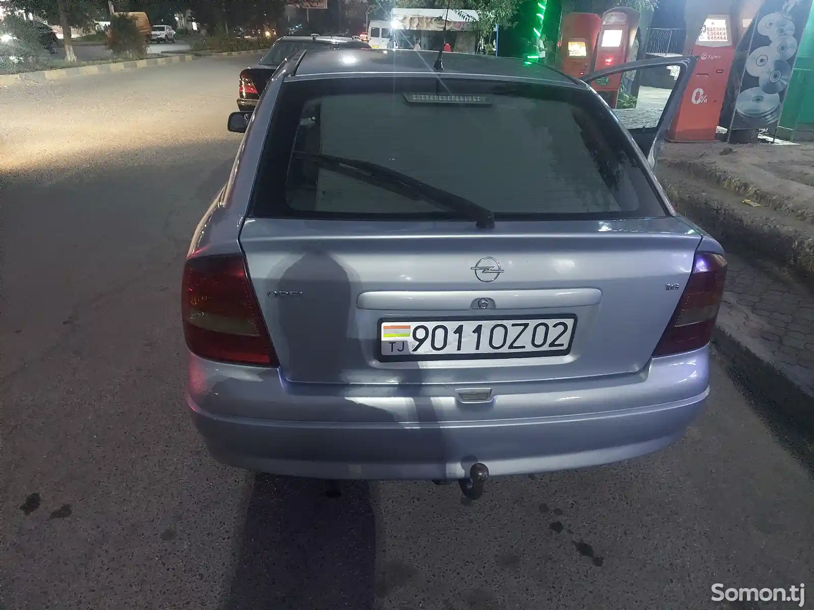 Opel Astra G, 2001-2