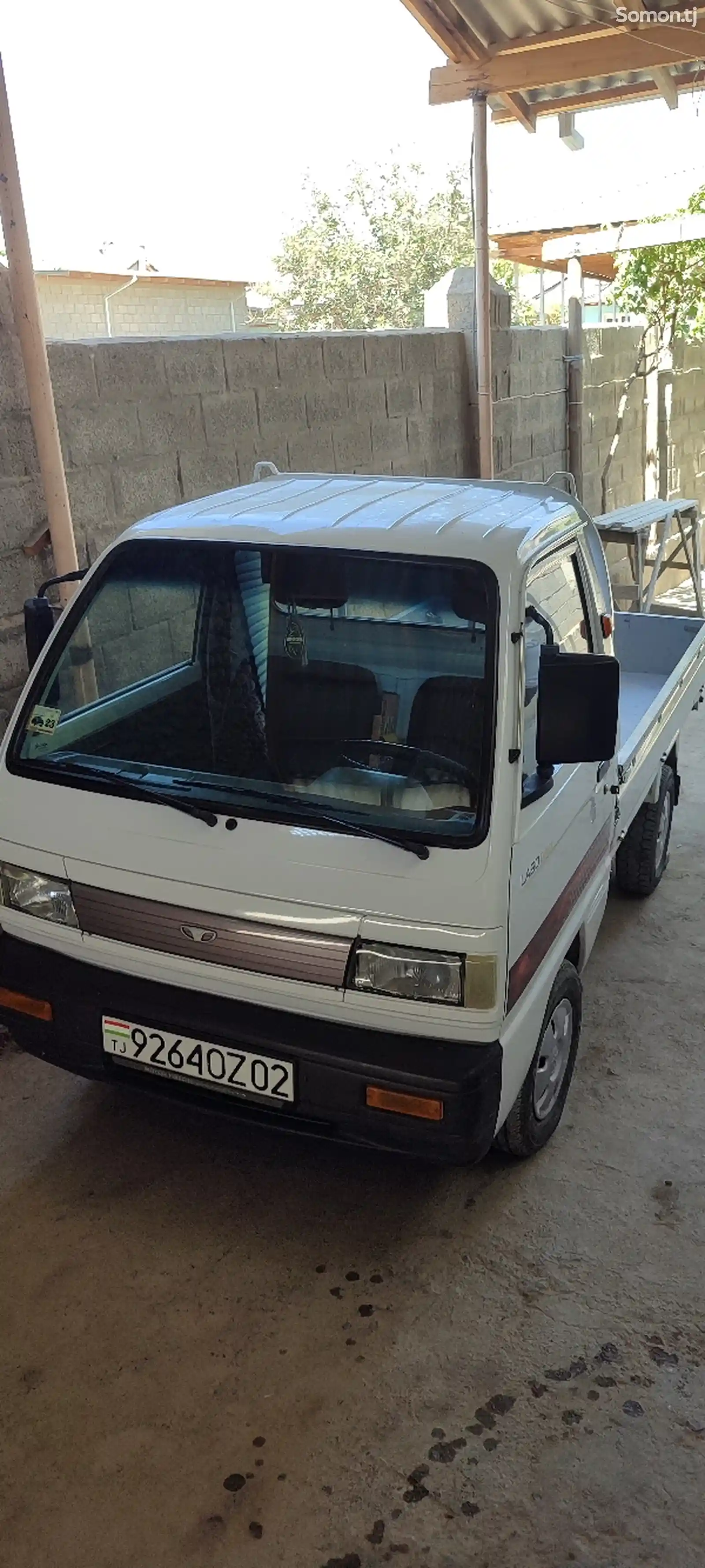 Бортовой автомобиль Daewoo Labo, 2006-4