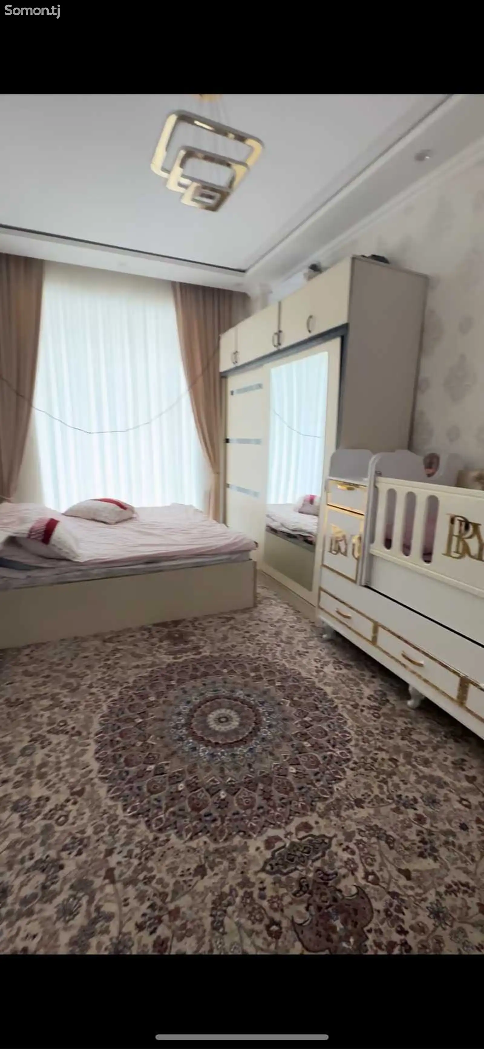 2-комн. квартира, 4 этаж, 50м², шохмансур-1