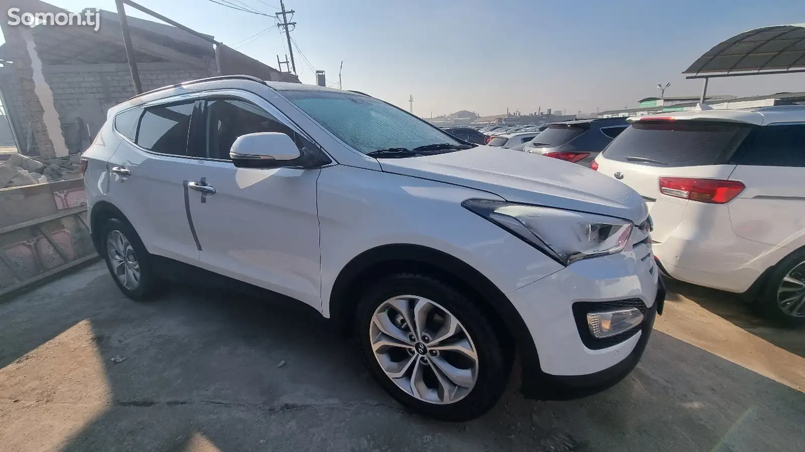 Hyundai Santa Fe, 2014-1