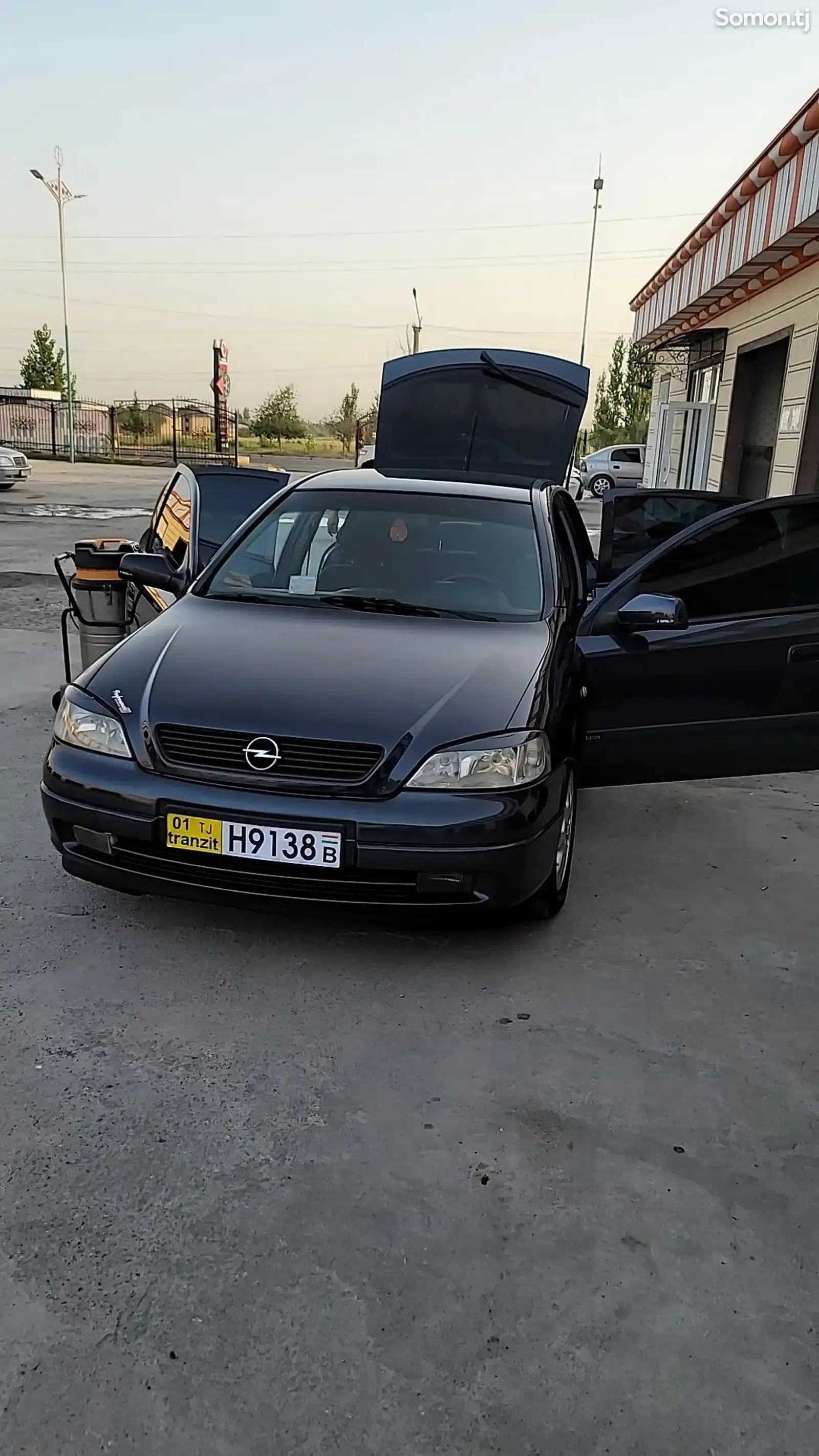 Opel Astra G, 2002