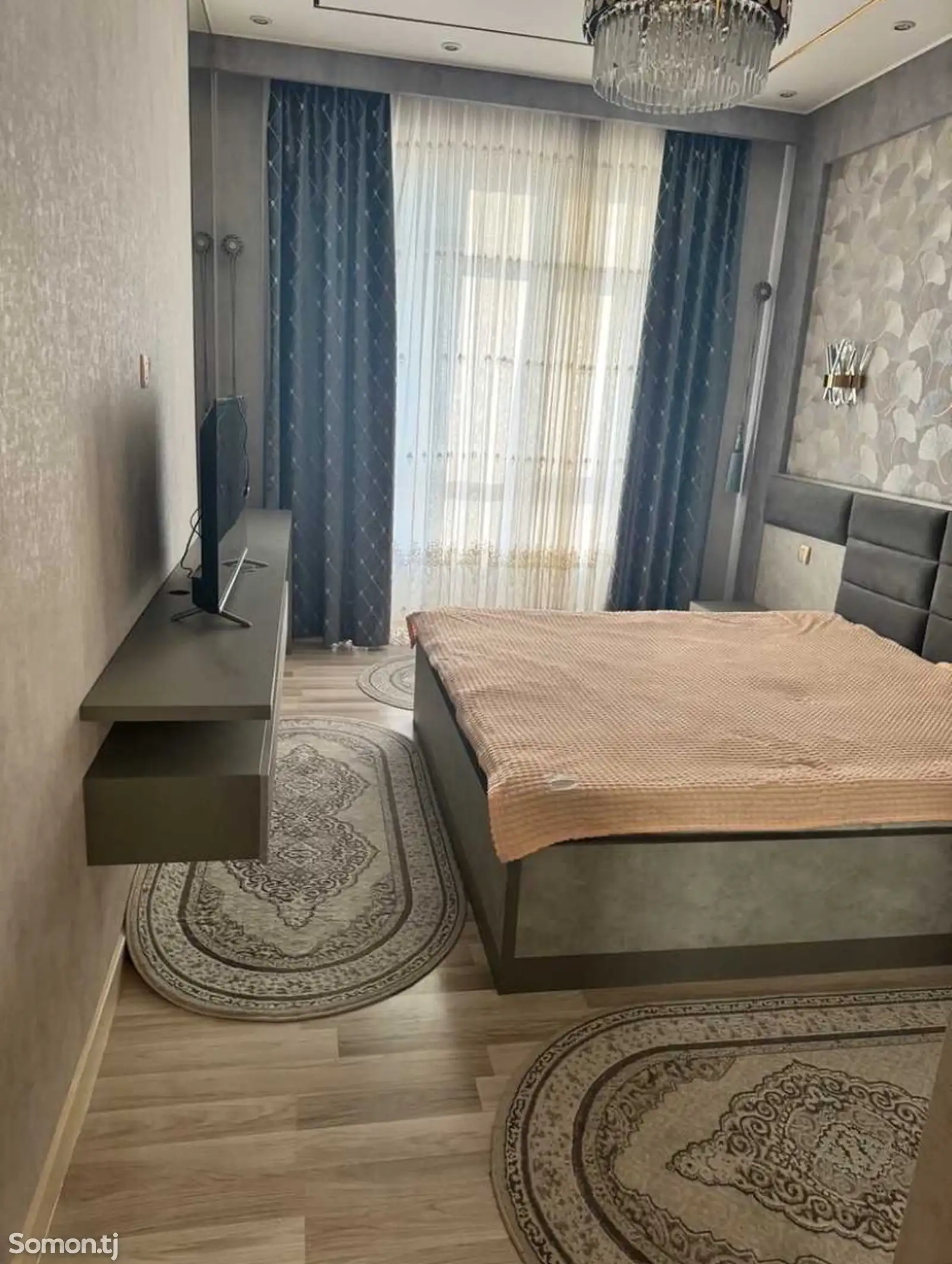 3-комн. квартира, 13 этаж, 91м², Садбарг-1