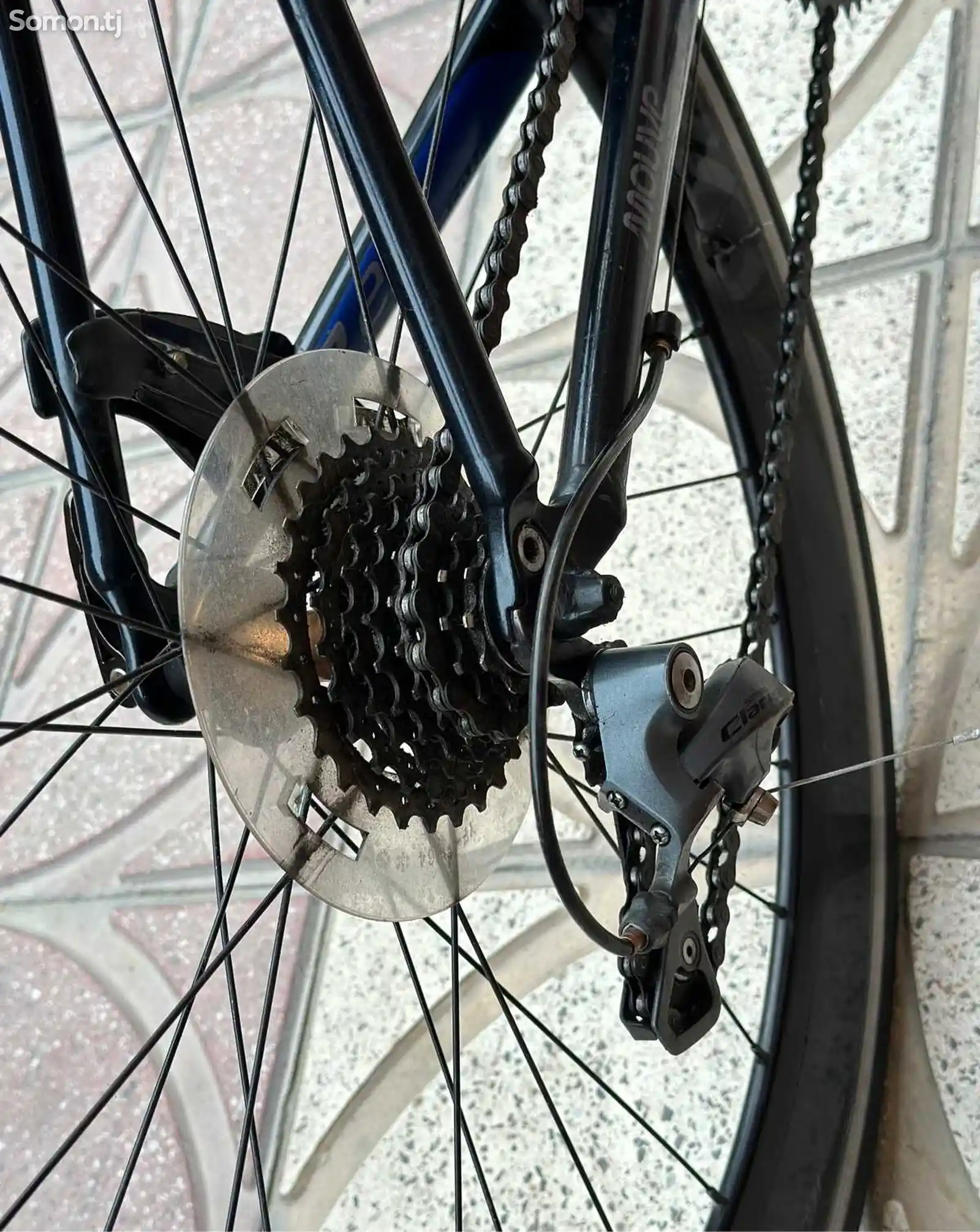 Шоссейный карбоновый велосипед Mouve-5