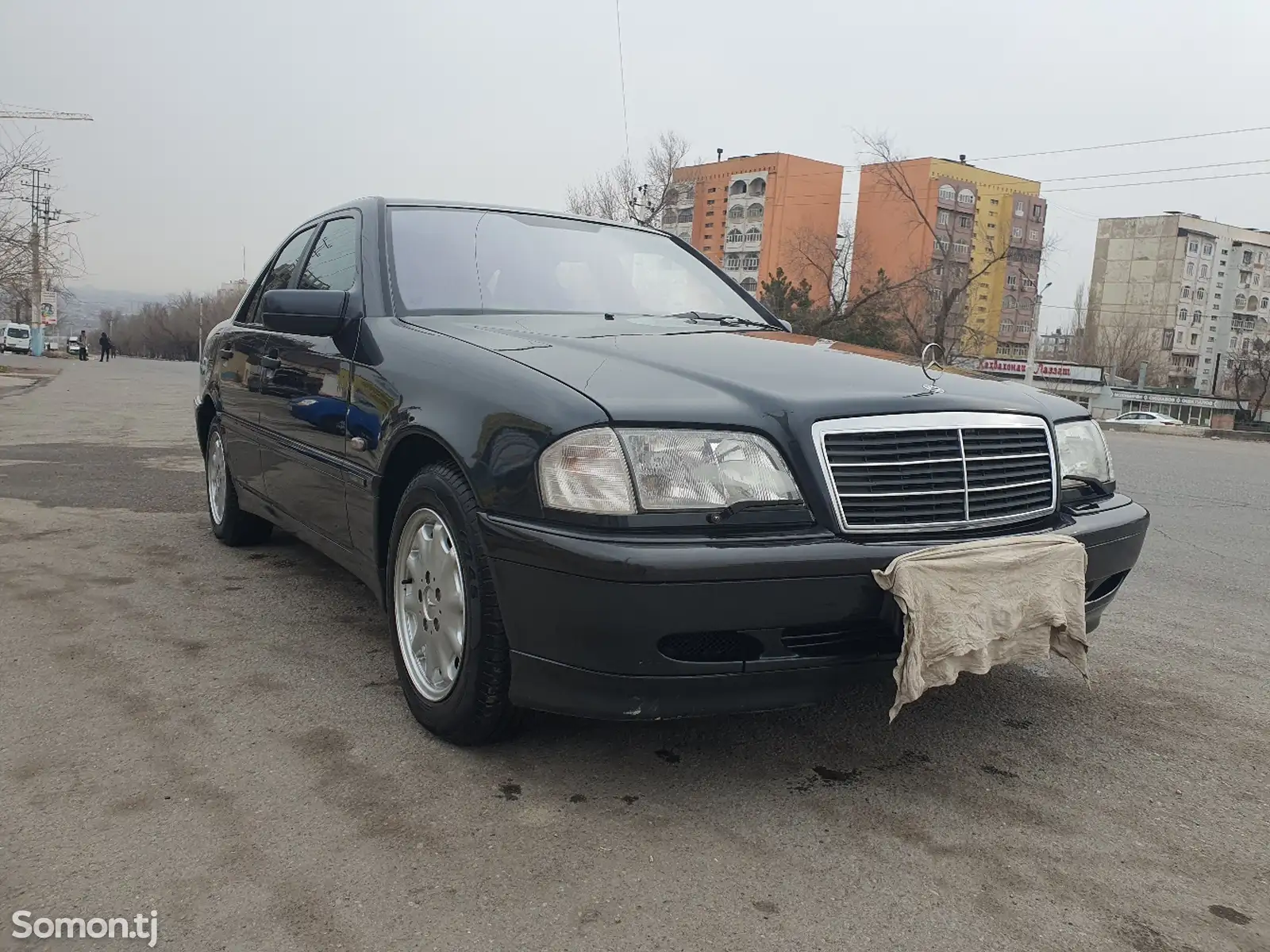 Mercedes-Benz C class, 2000-1