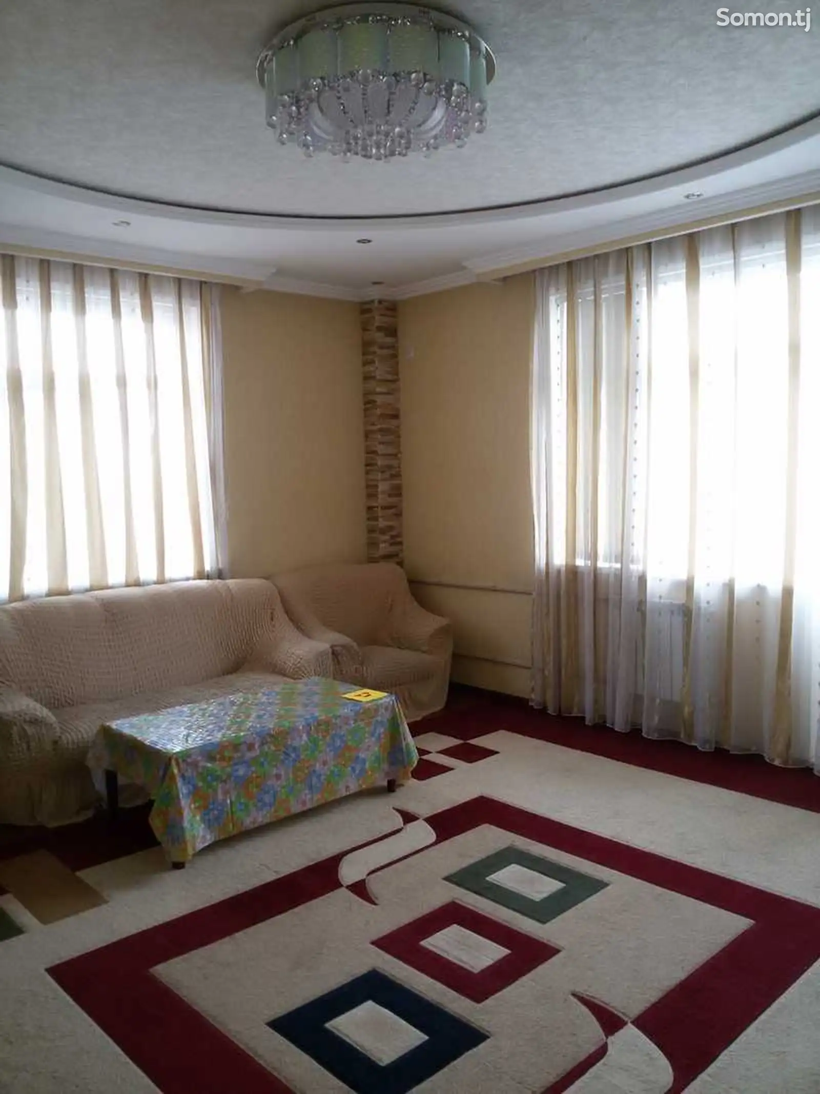 2-комн. квартира, 8 этаж, 75м², И. Сомони-1