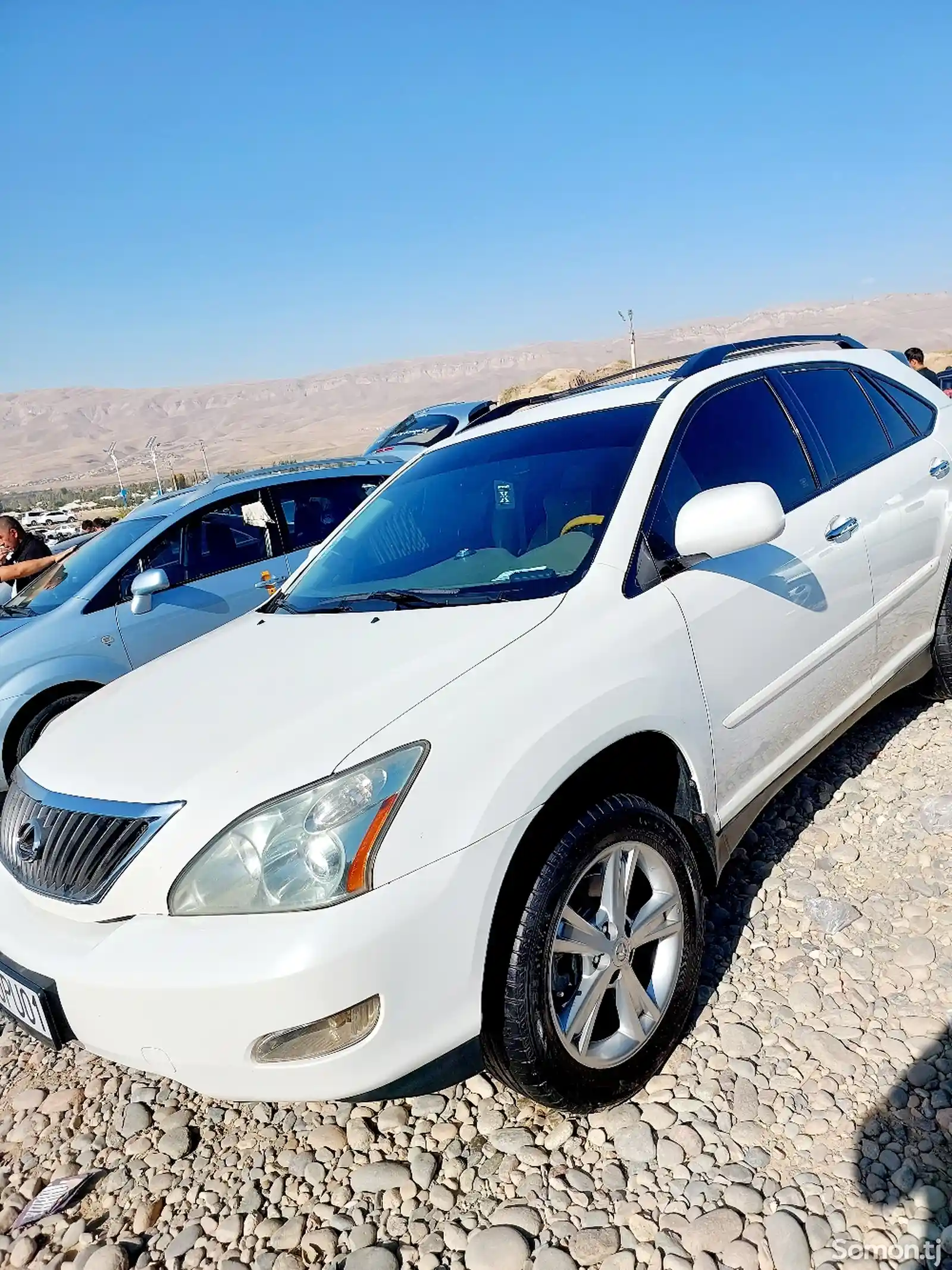 Lexus RX series, 2008-1