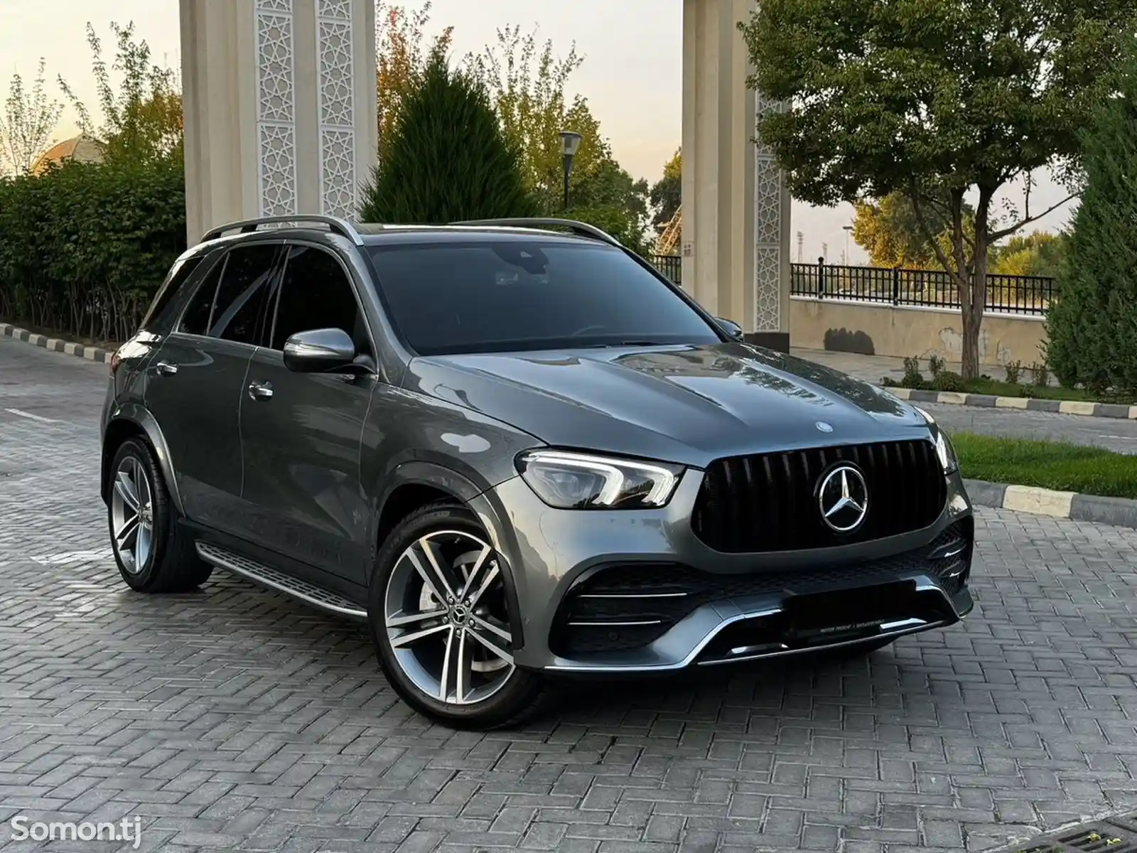 Mercedes-Benz GLE class, 2020-1