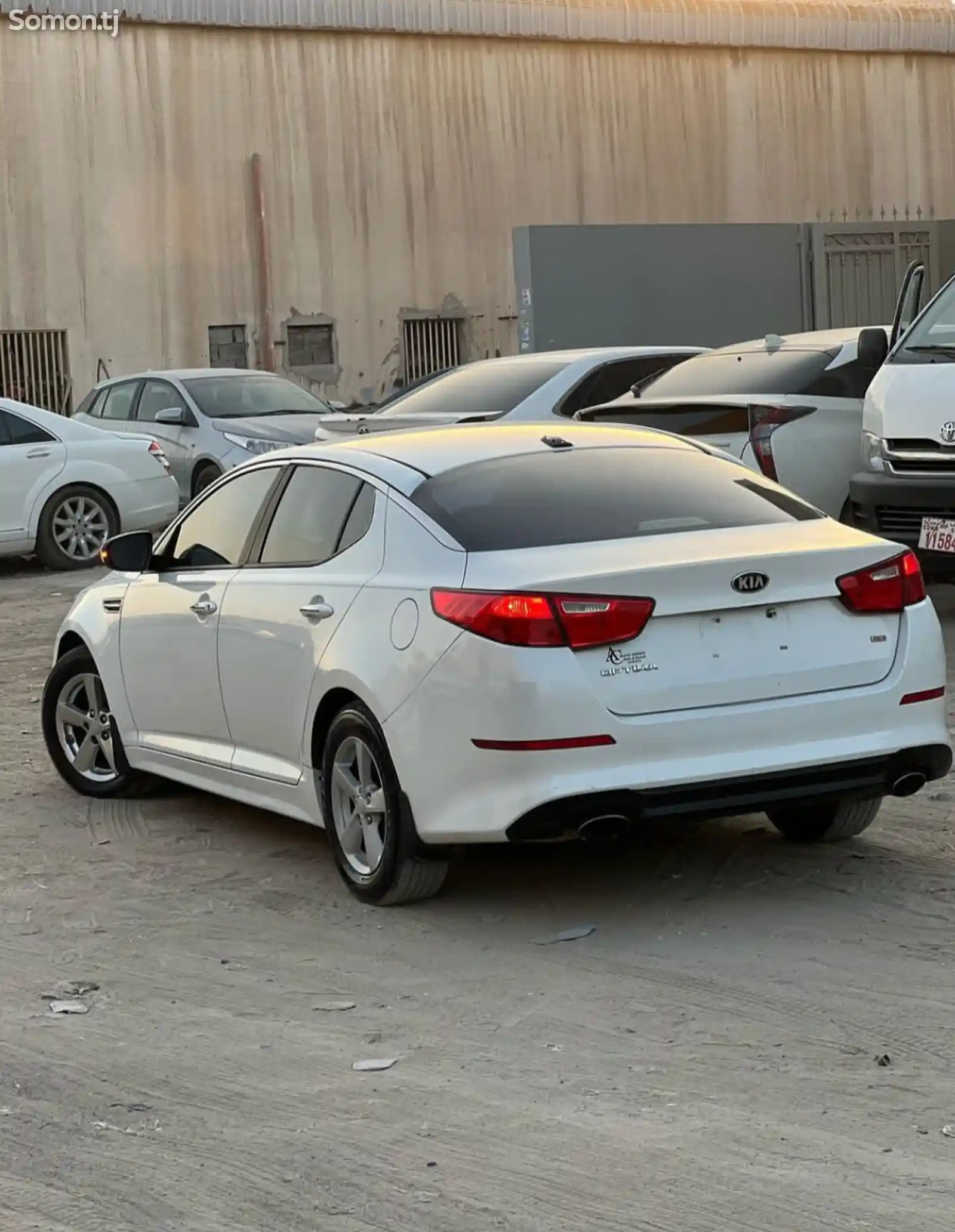 Kia Optima, 2015-6