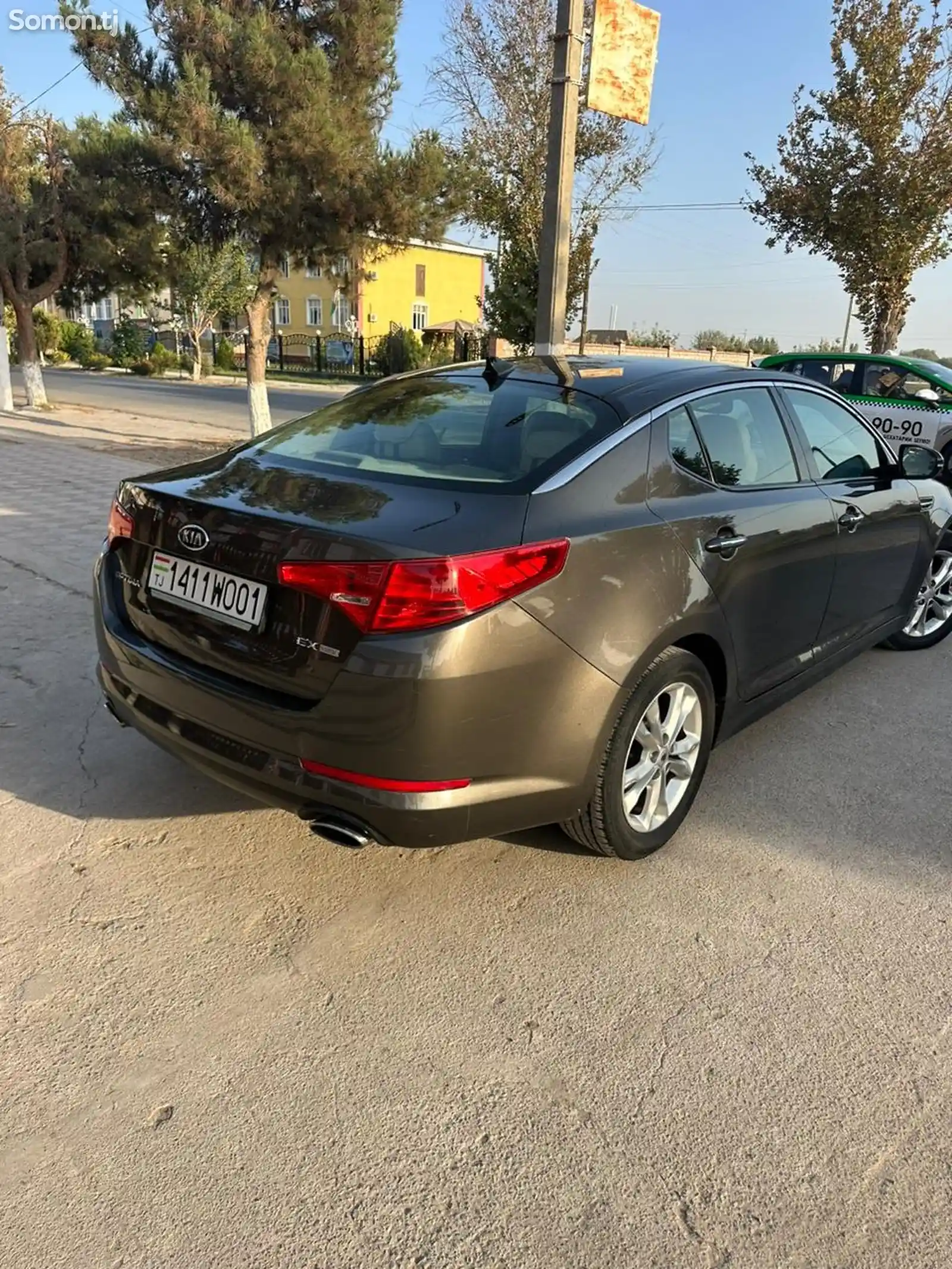 Kia Optima, 2013-1