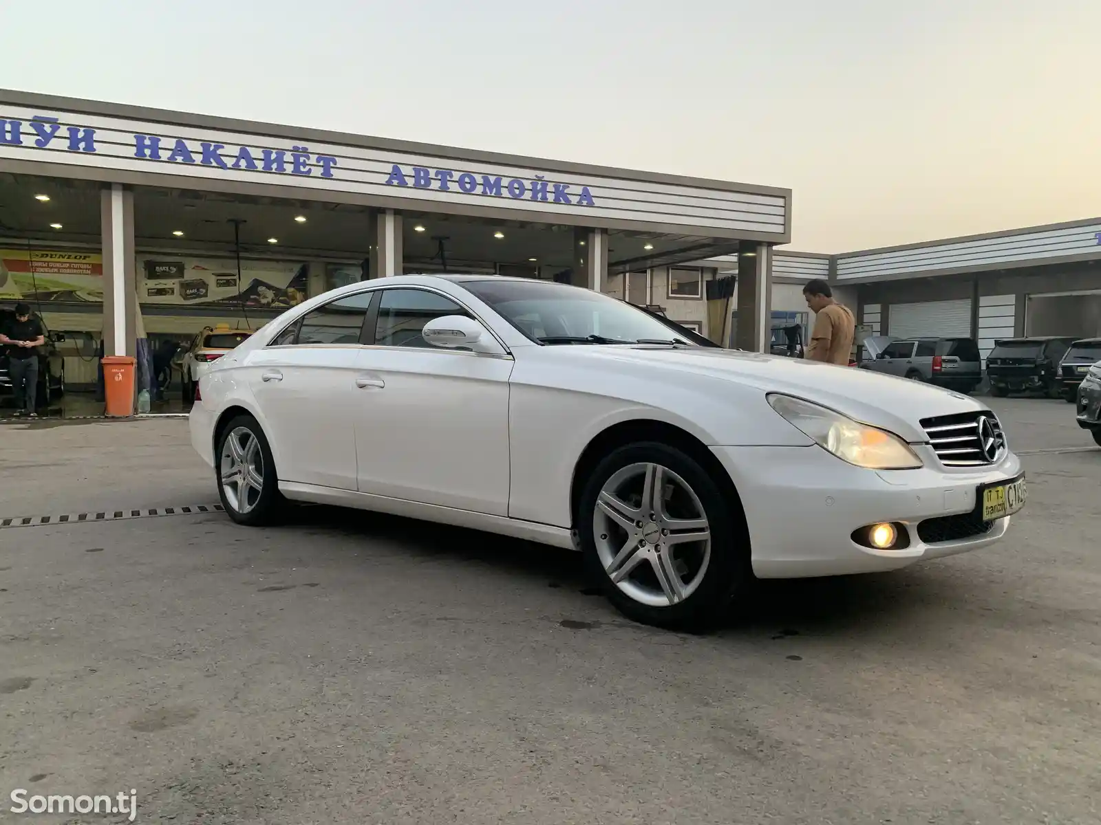 Mercedes-Benz CLS class, 2007-3