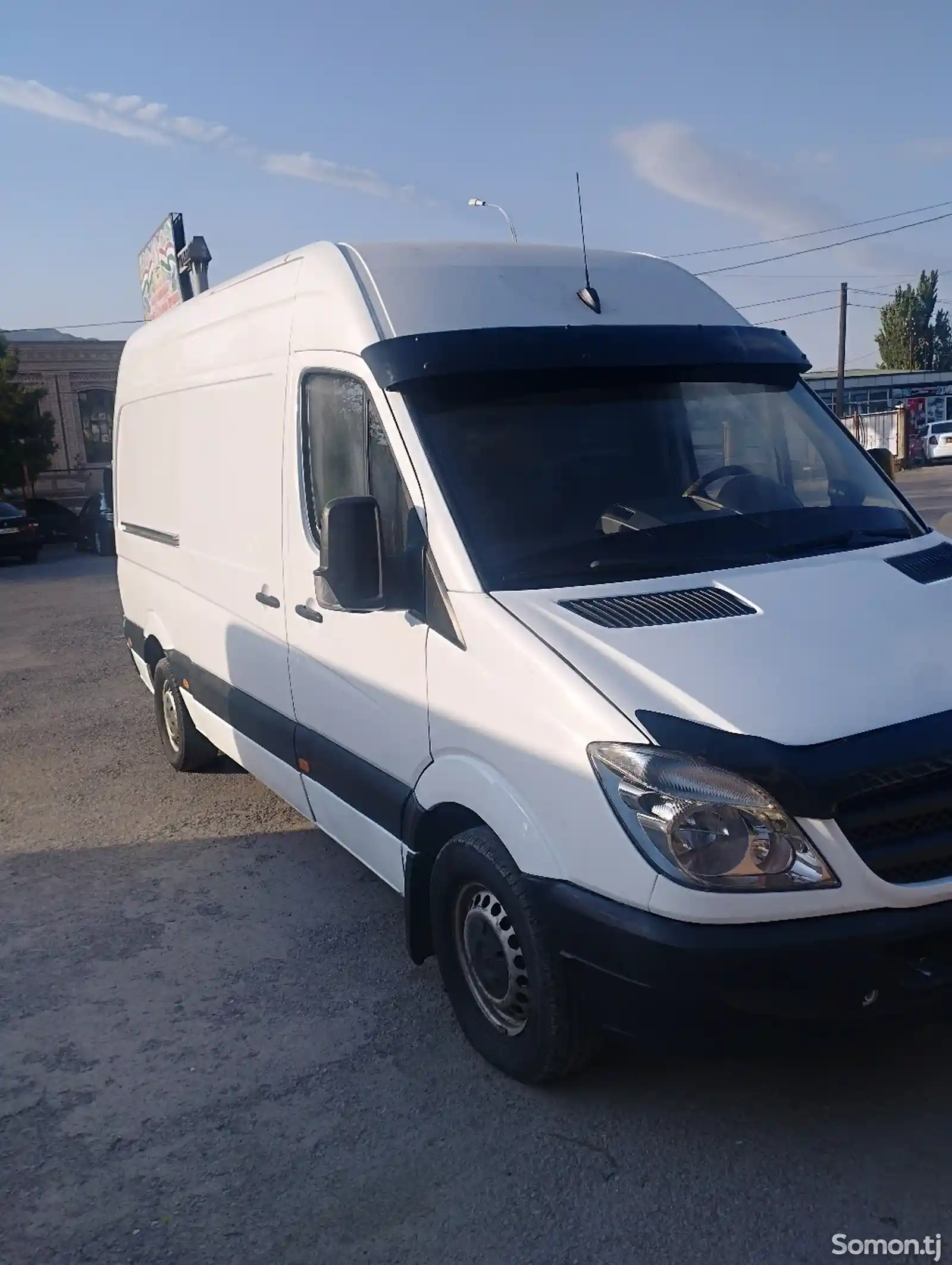 Фургон Mercedes-Benz Sprinter, 2008-4