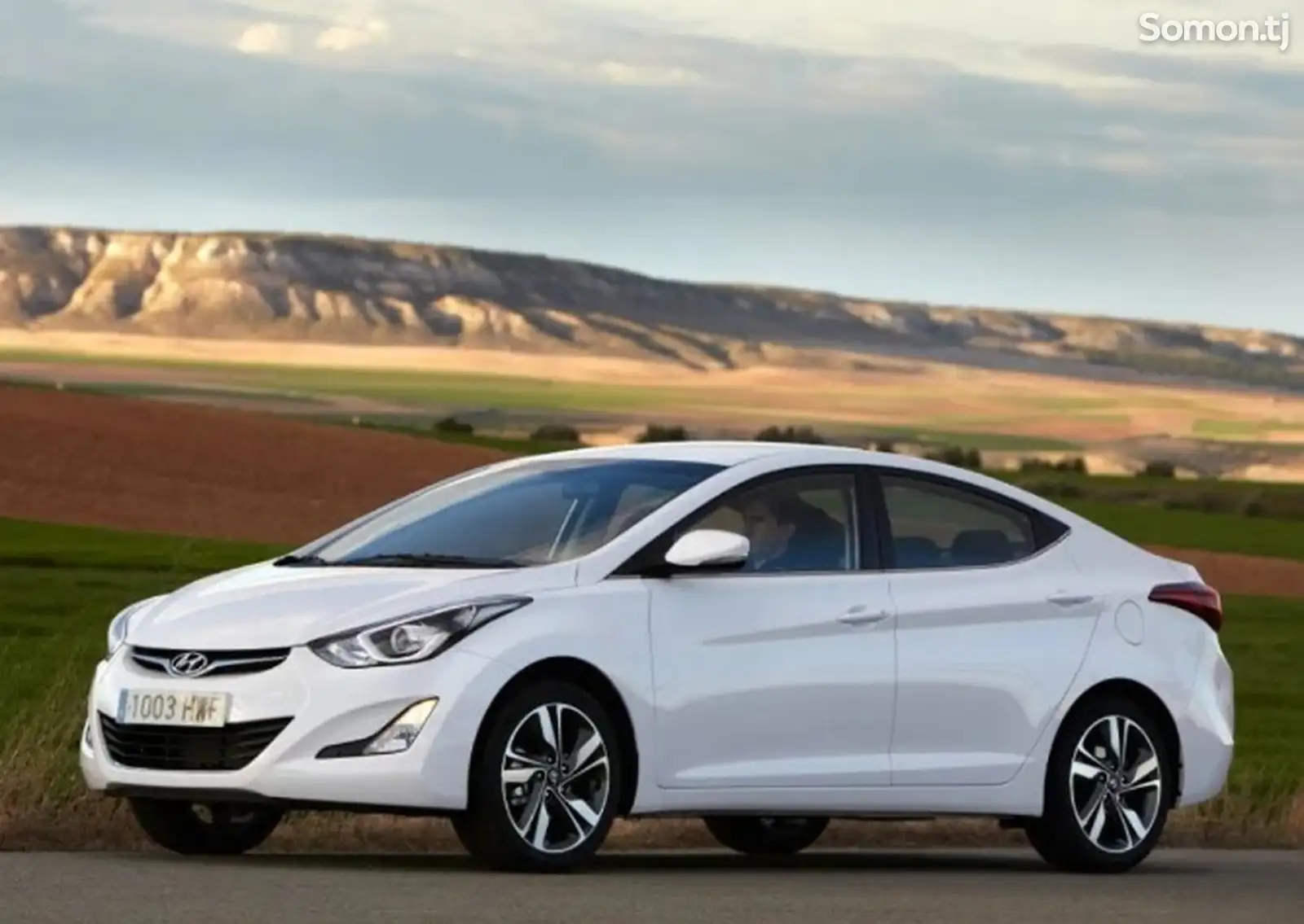 Hyundai Elantra, 2014-5