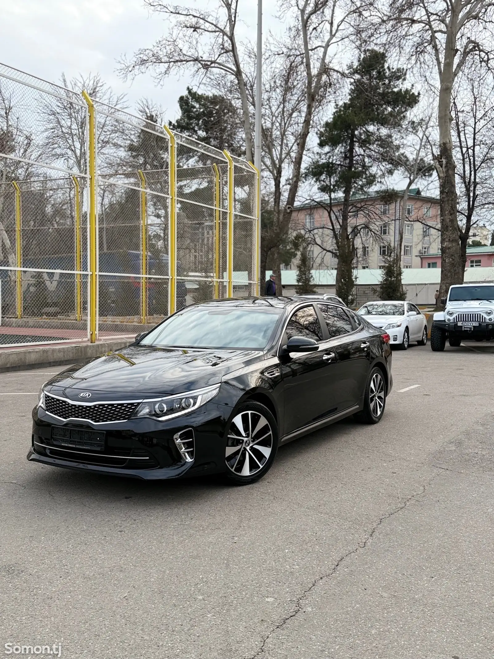 Kia K5, 2015-1