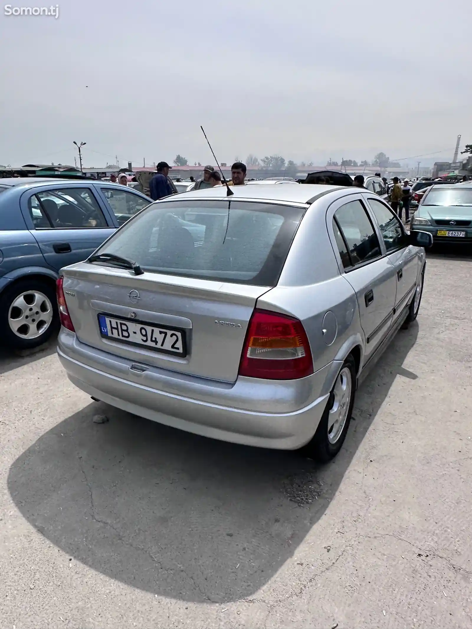 Opel Astra G, 1998-4