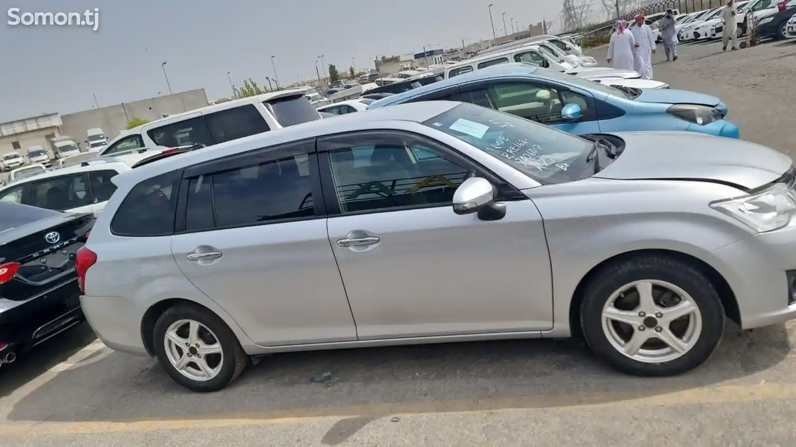 Toyota Fielder, 2014-2