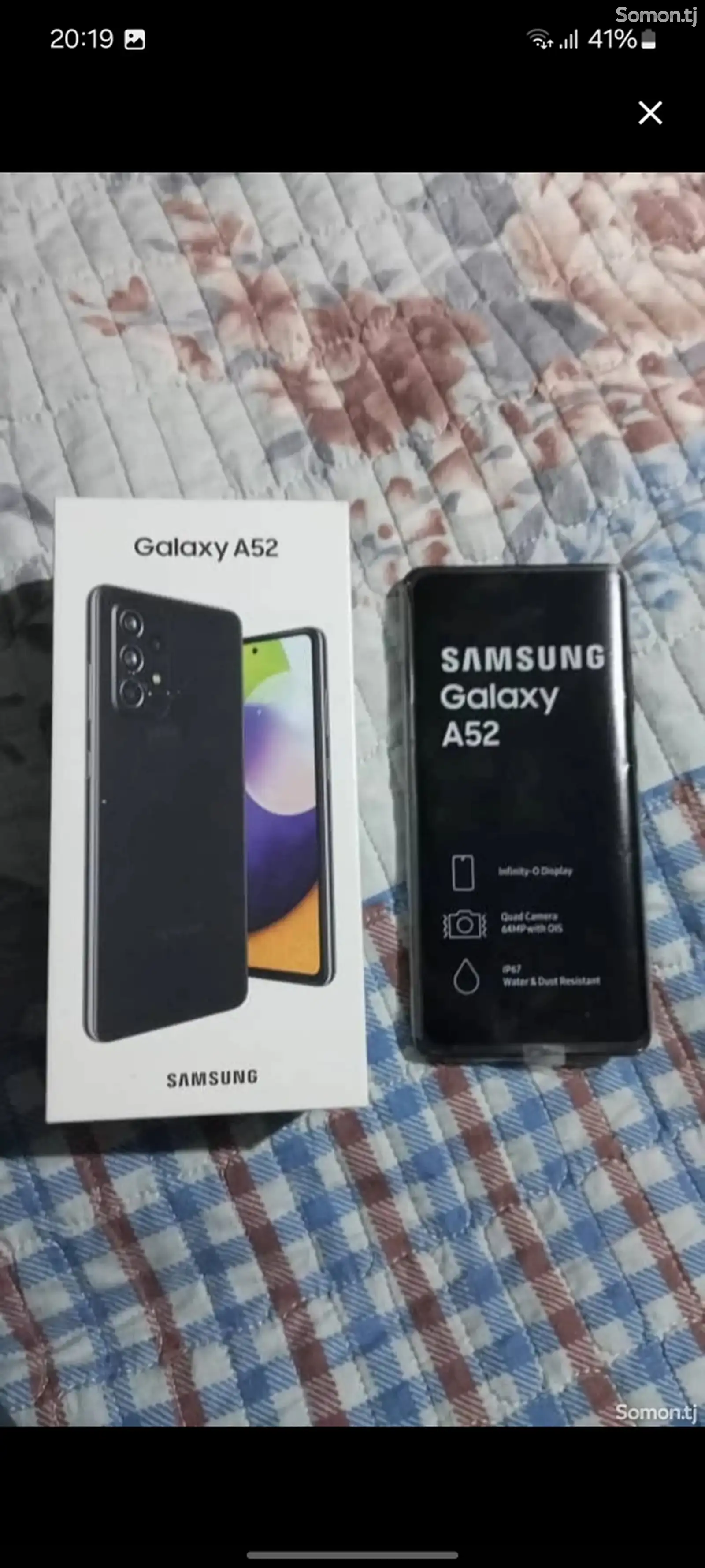 Samsung Galaxy А52-1