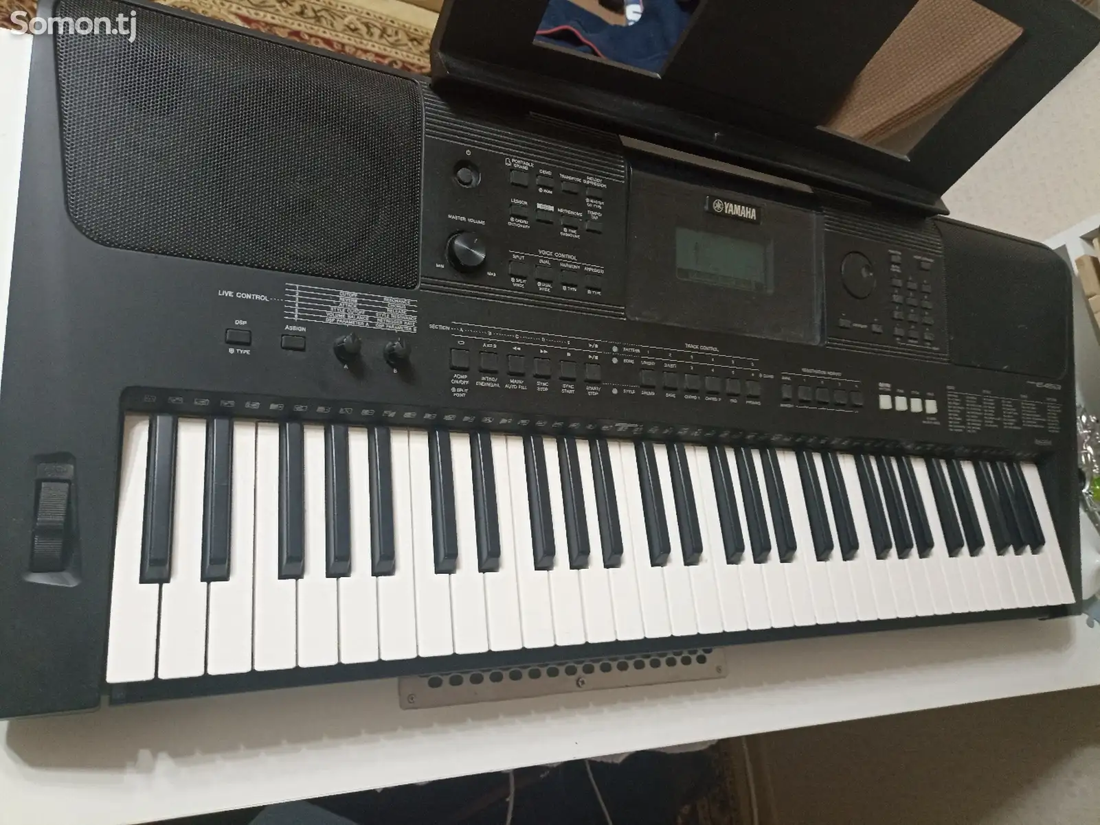 Синтезатор Yamaha PSR E453-3