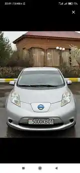 Nissan Leaf, 2012-2