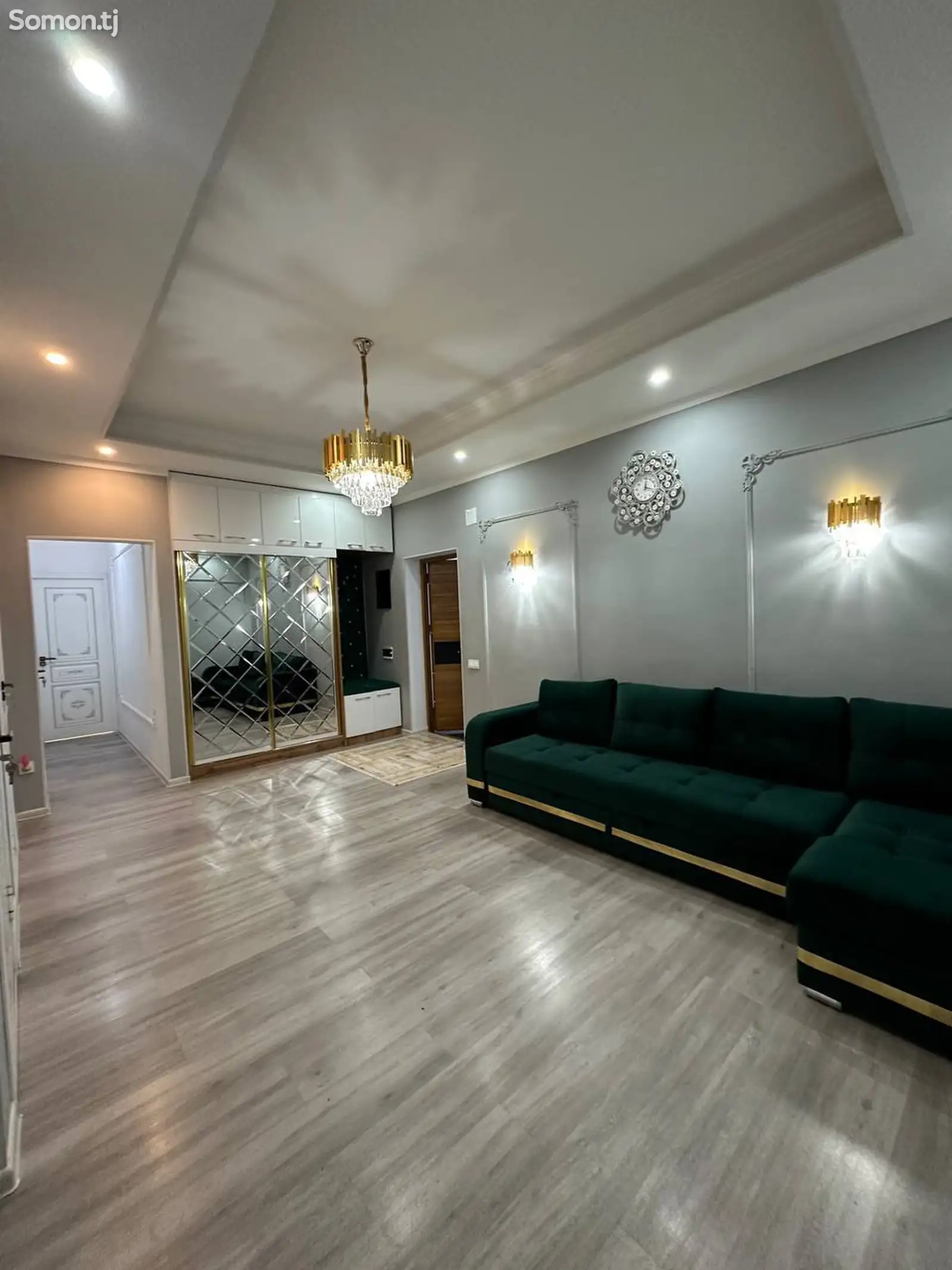 3-комн. квартира, 12 этаж, 90 м², Айни-1