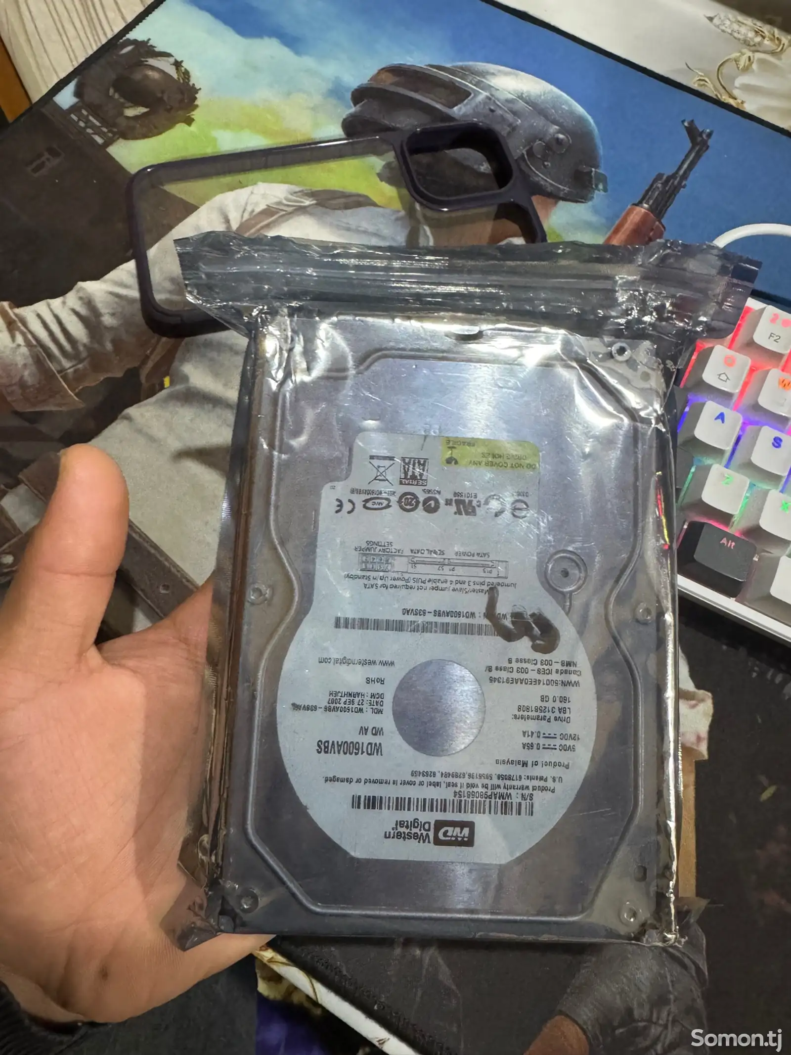 Жёсткий диск 160gb