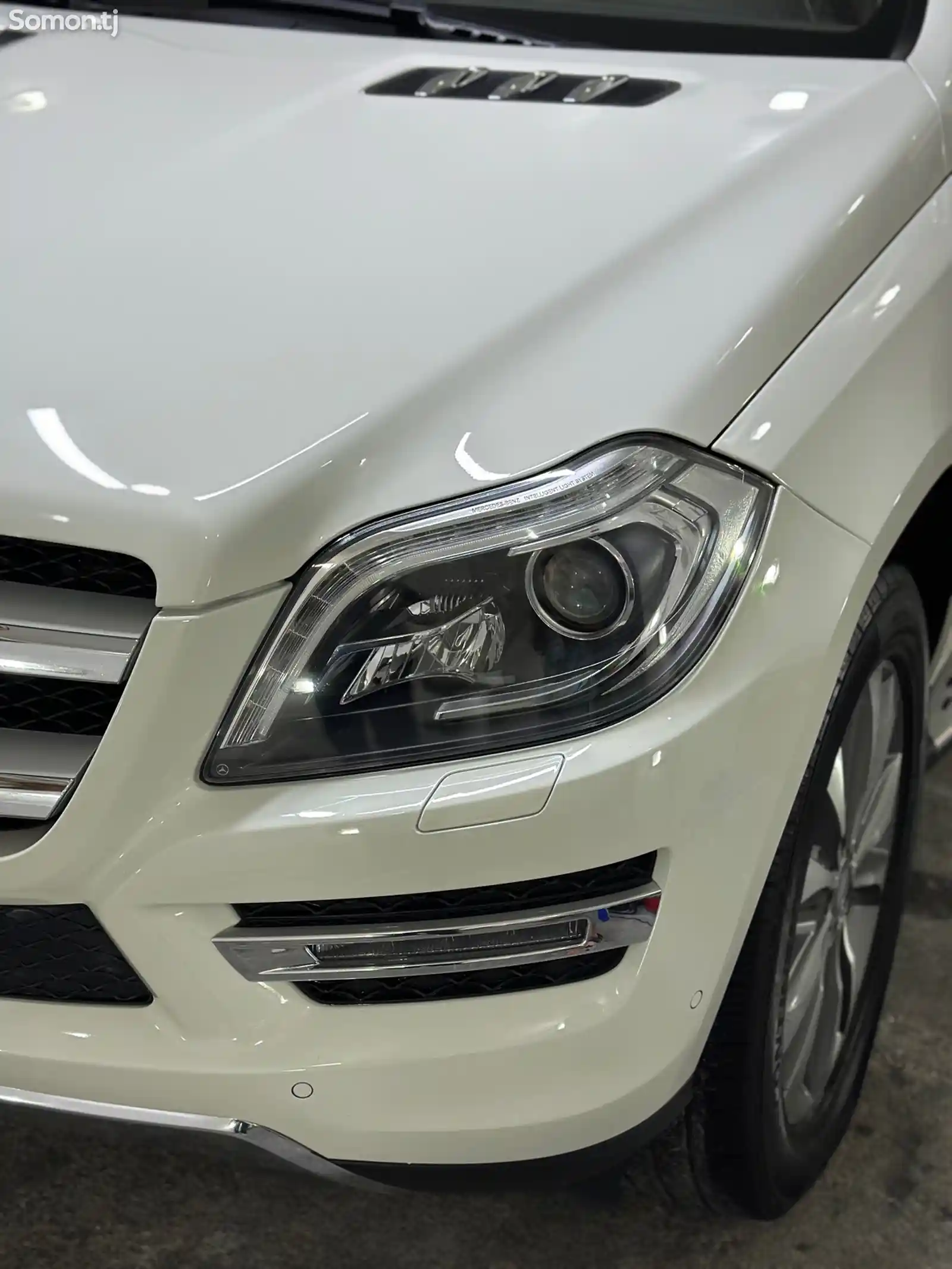 Mercedes-Benz GL class, 2013-12