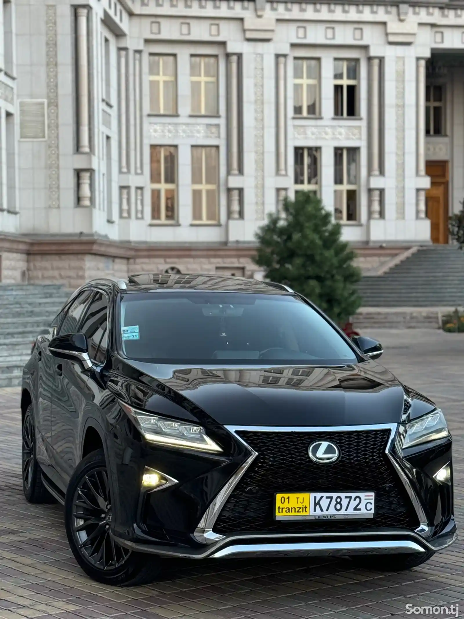 Lexus RX series, 2017-1