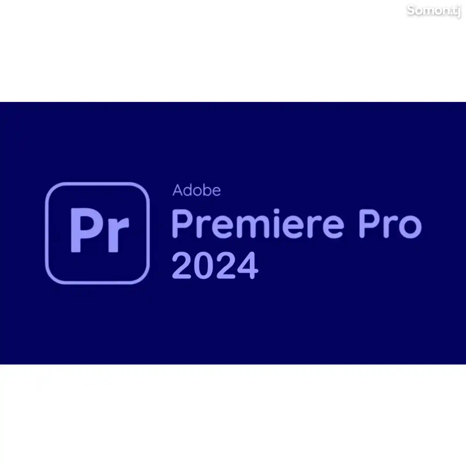 Программа Adobe Premiere Pro 2024