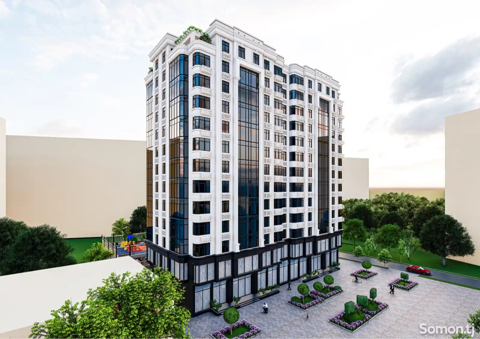 2-комн. квартира, 9 этаж, 65 м², 19 мкр-7