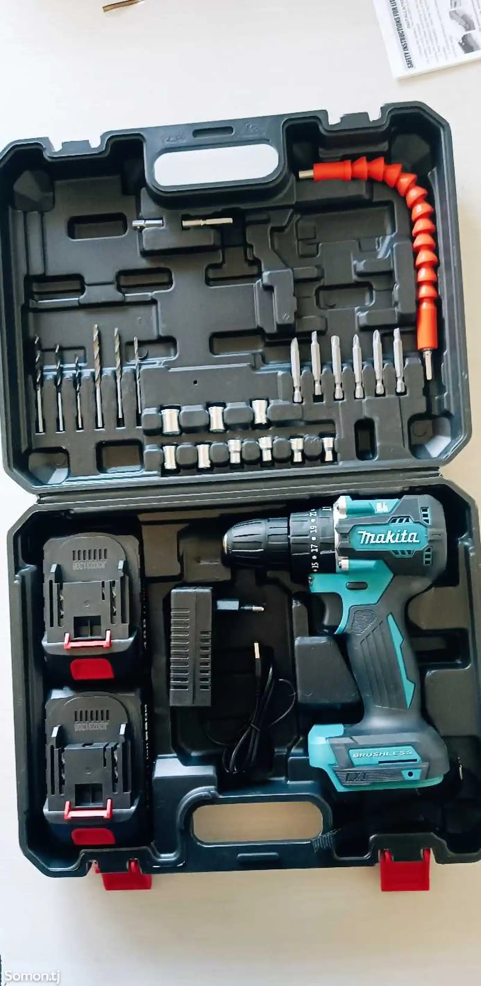 Шуруповёрт Makita-2