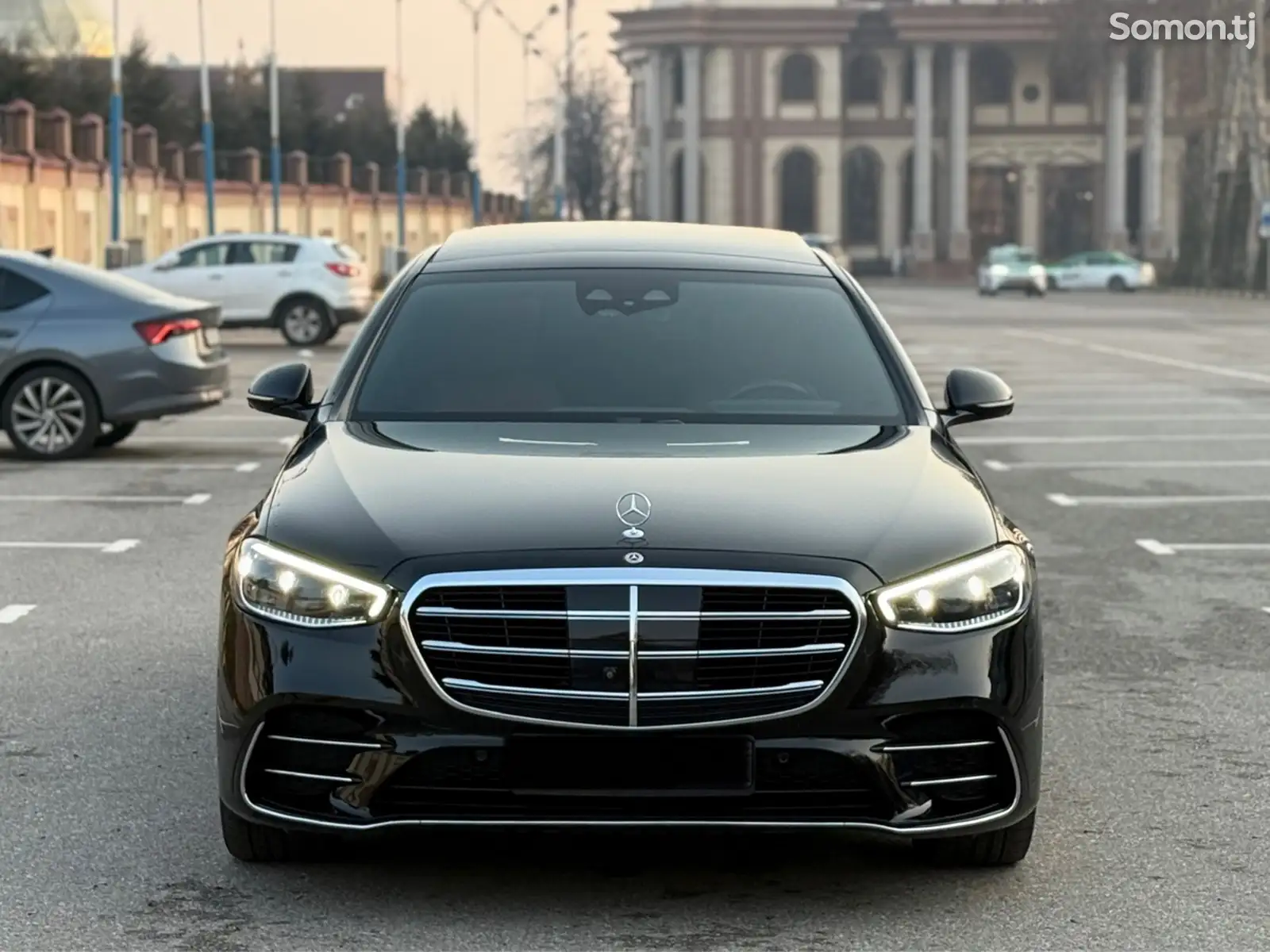 Mercedes-Benz S class, 2022-1