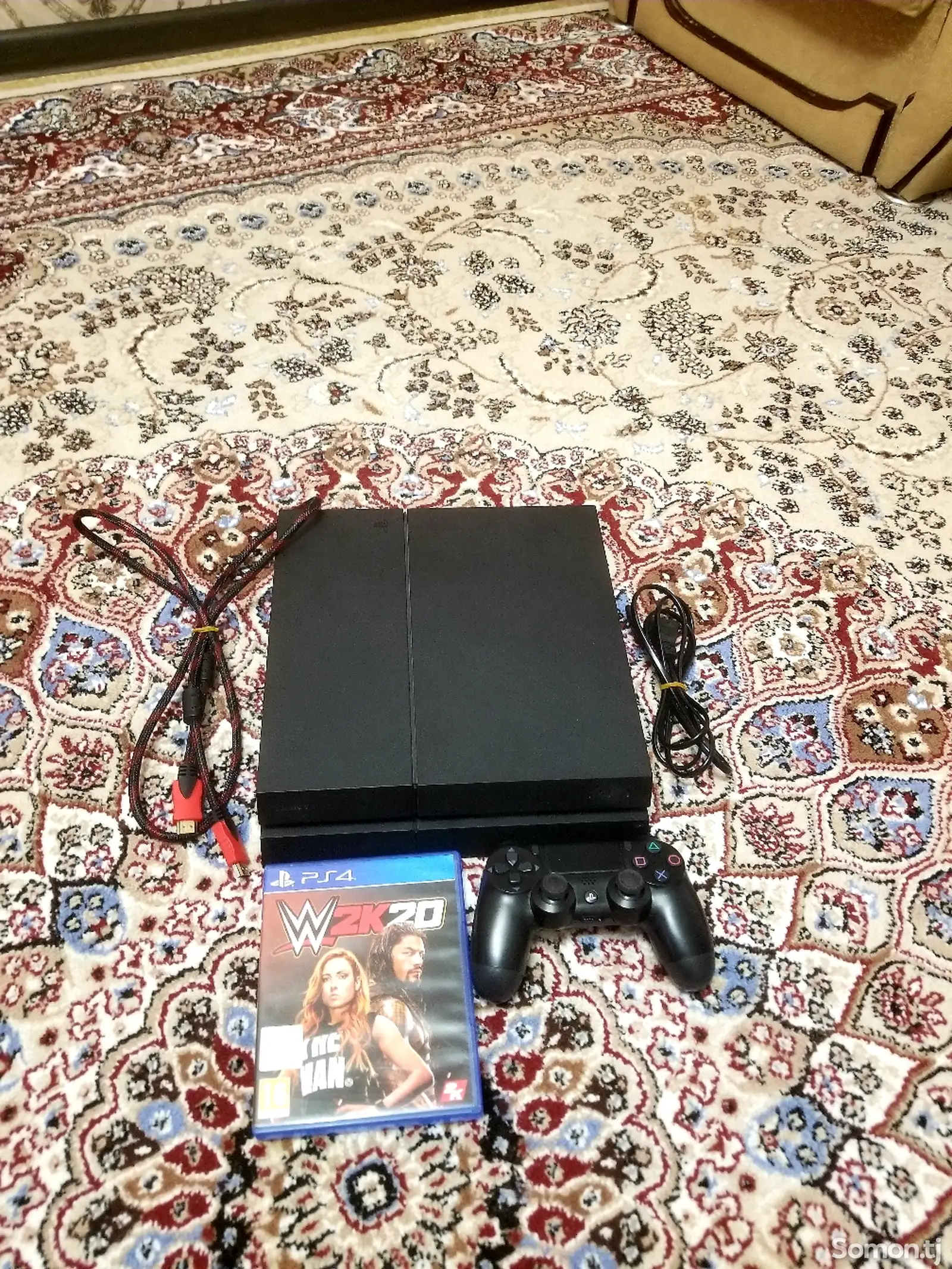 Игровая приставка sony playstation 4 fat 500gb-1