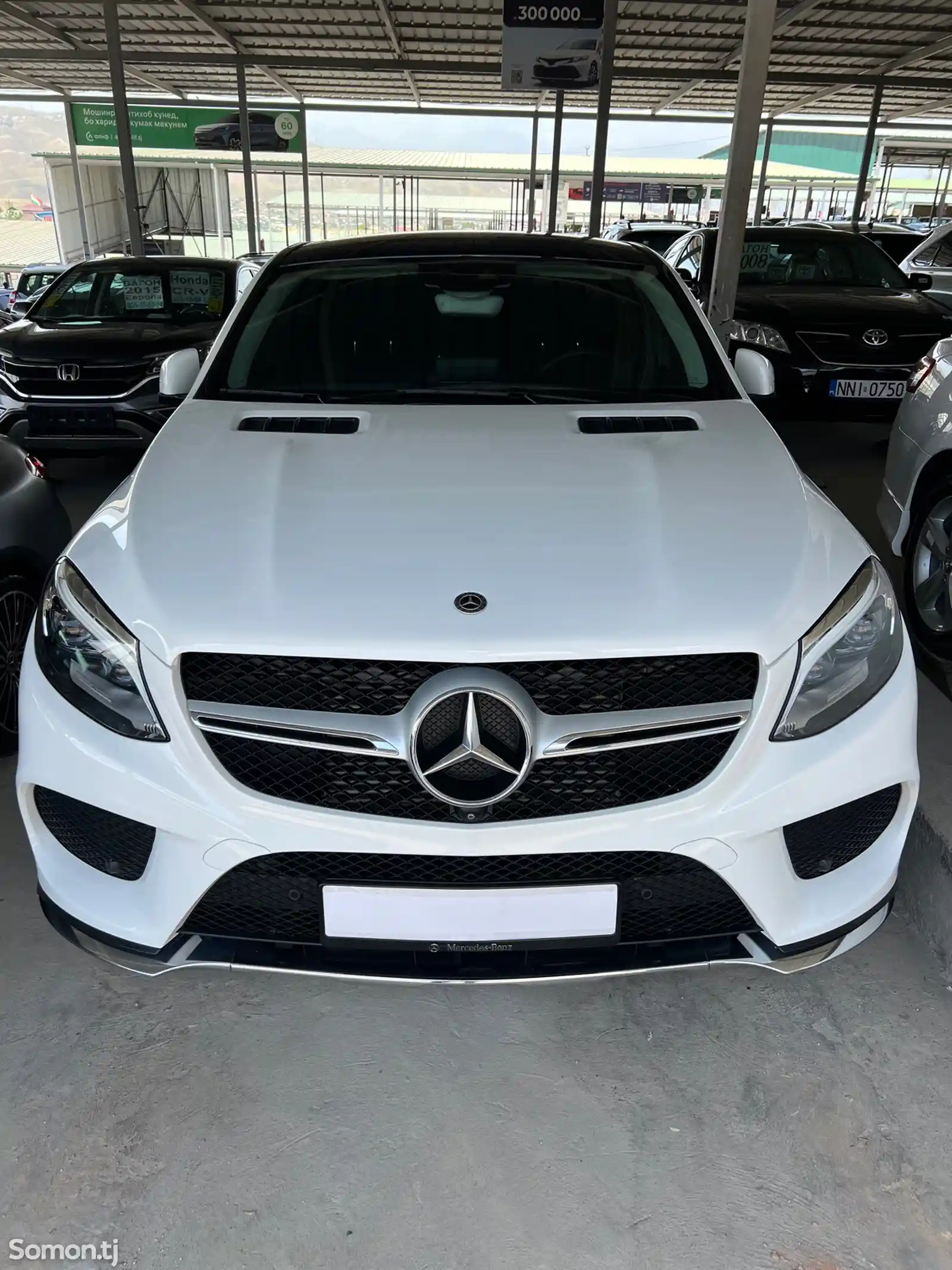 Mercedes-Benz GLE class, 2019-4
