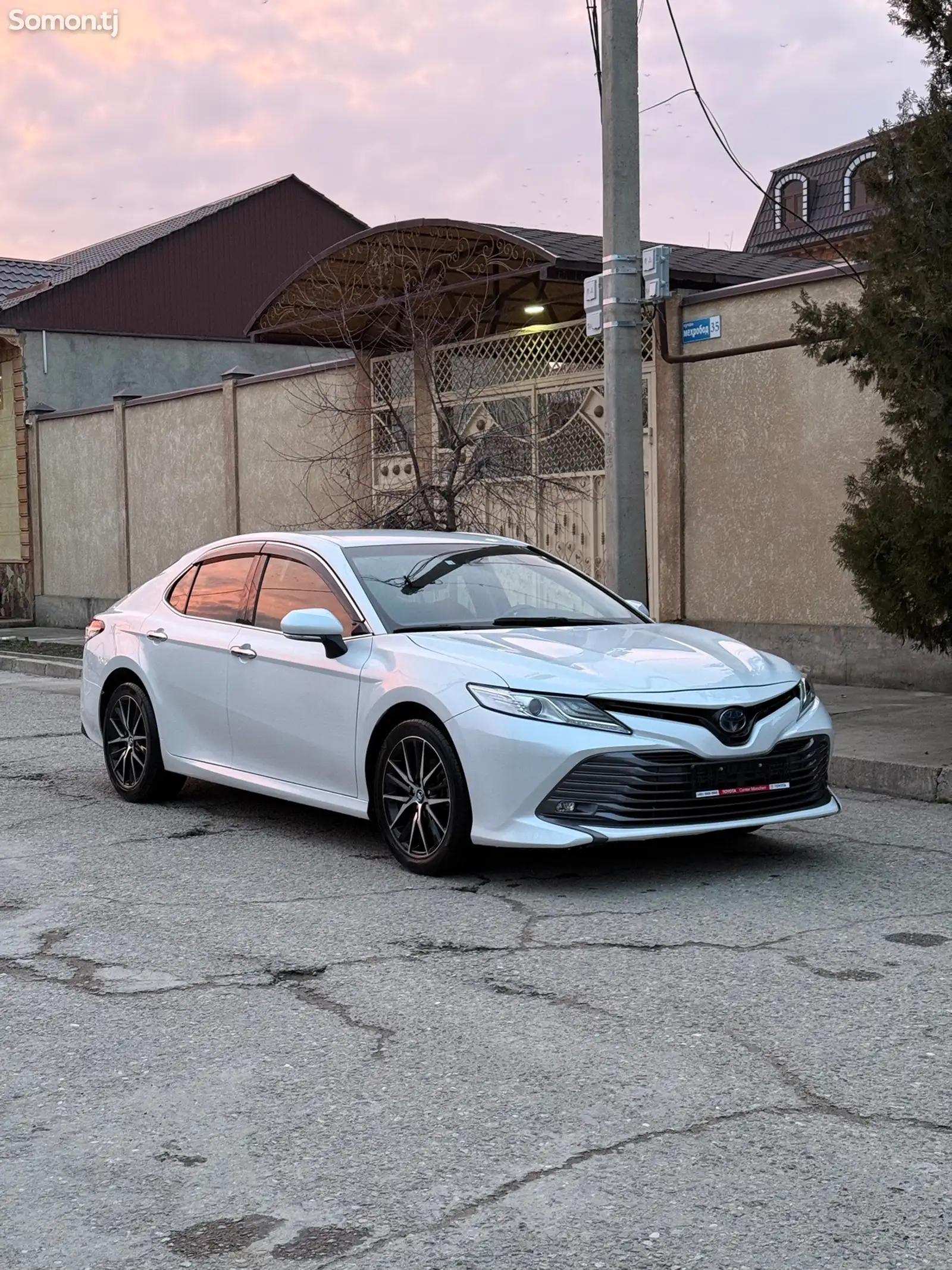 Toyota Camry, 2019-1