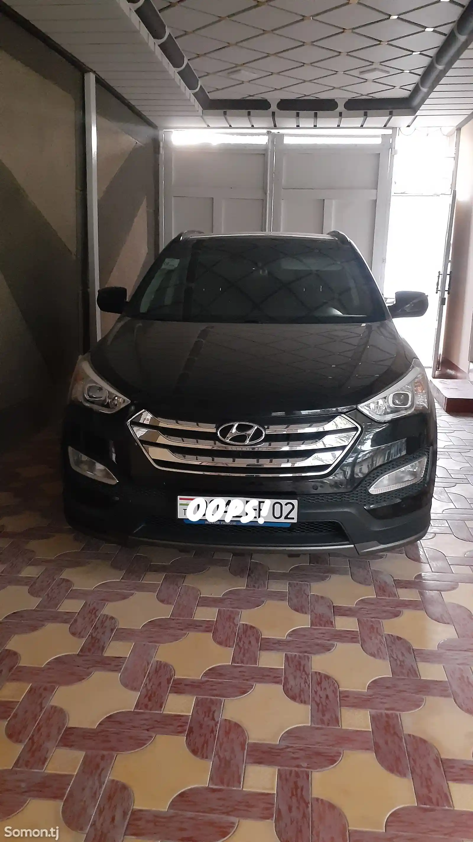 Hyundai Santa Fe, 2015-1