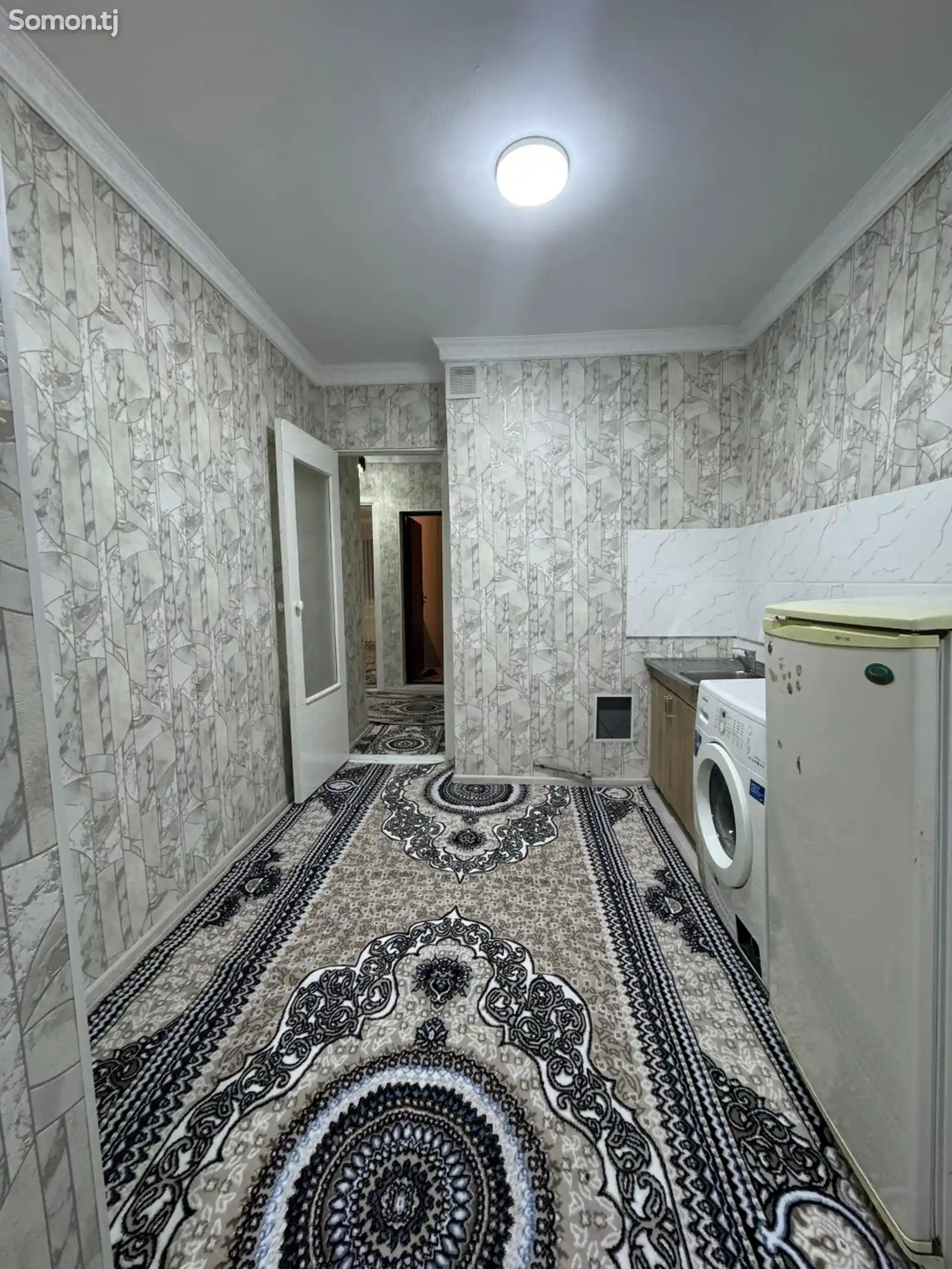 2-комн. квартира, 5 этаж, 60 м², Фирдавси-3