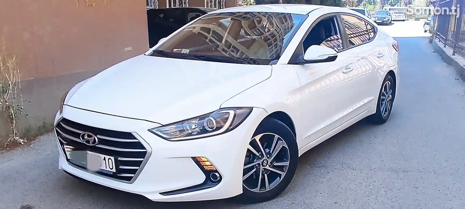 Hyundai Avante, 2016-4