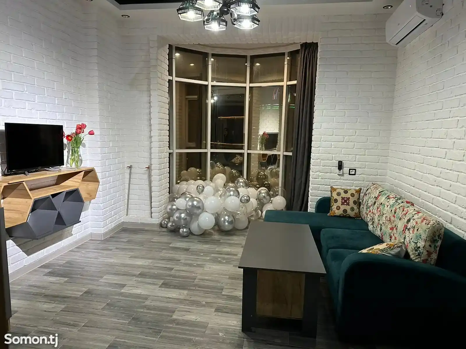 2-комн. квартира, 15 этаж, 68м², чордомаи аэрапорт-1