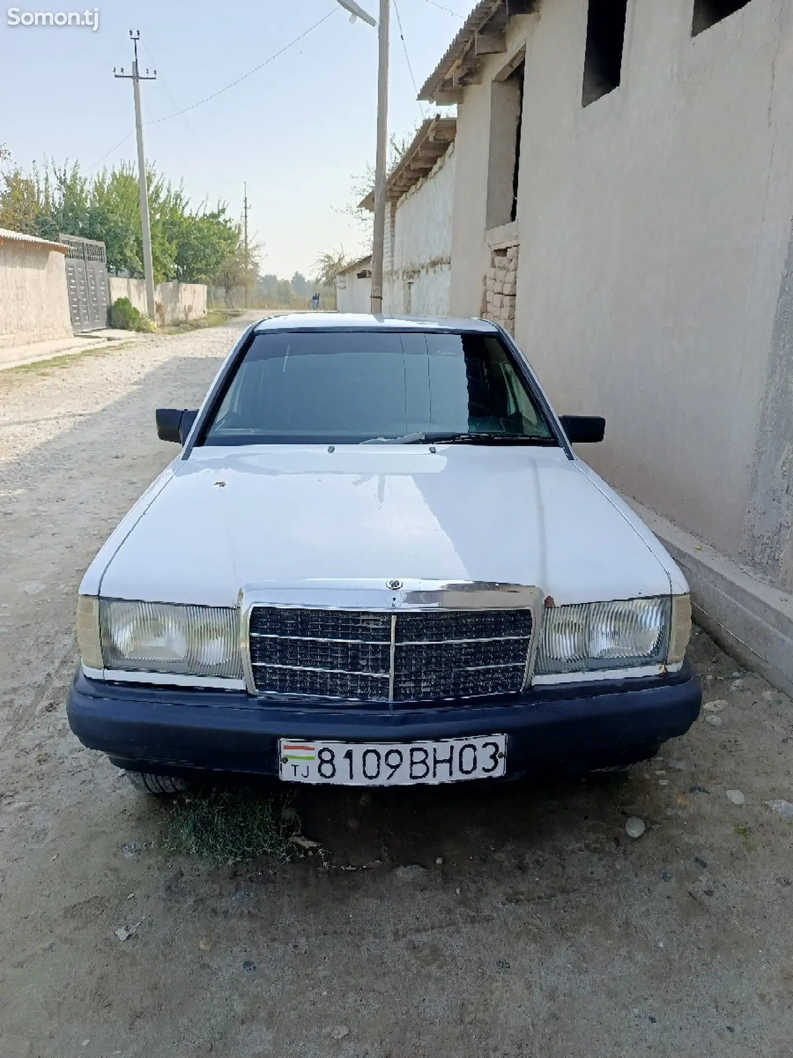 Mercedes-Benz W201, 1987-1