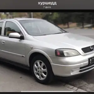 Opel Astra G, 2001