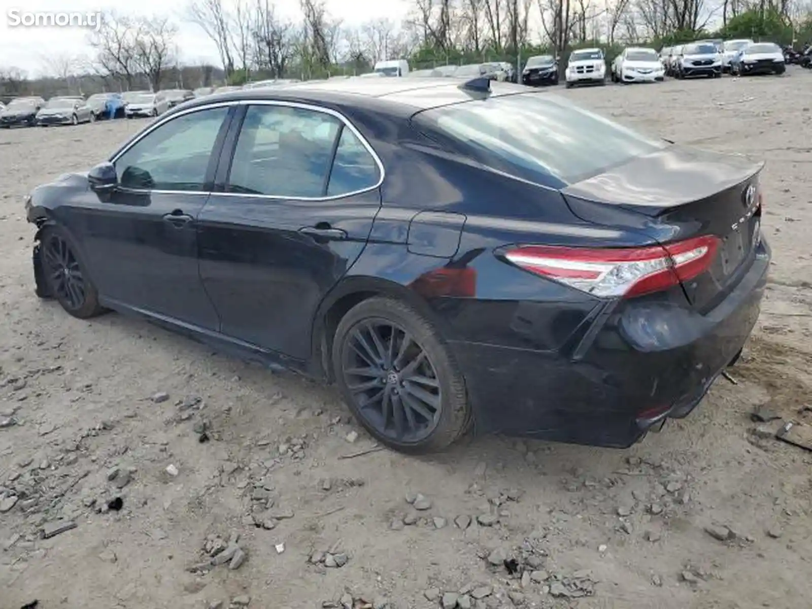 Toyota Camry, 2020-4