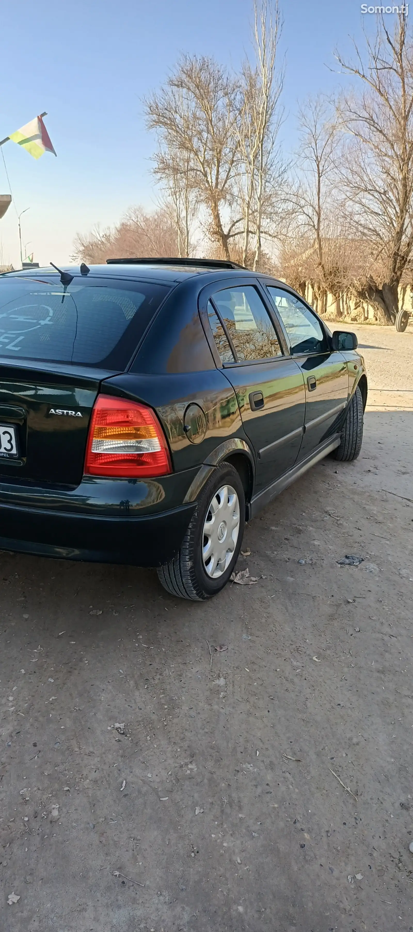 Opel Astra G, 1999-1