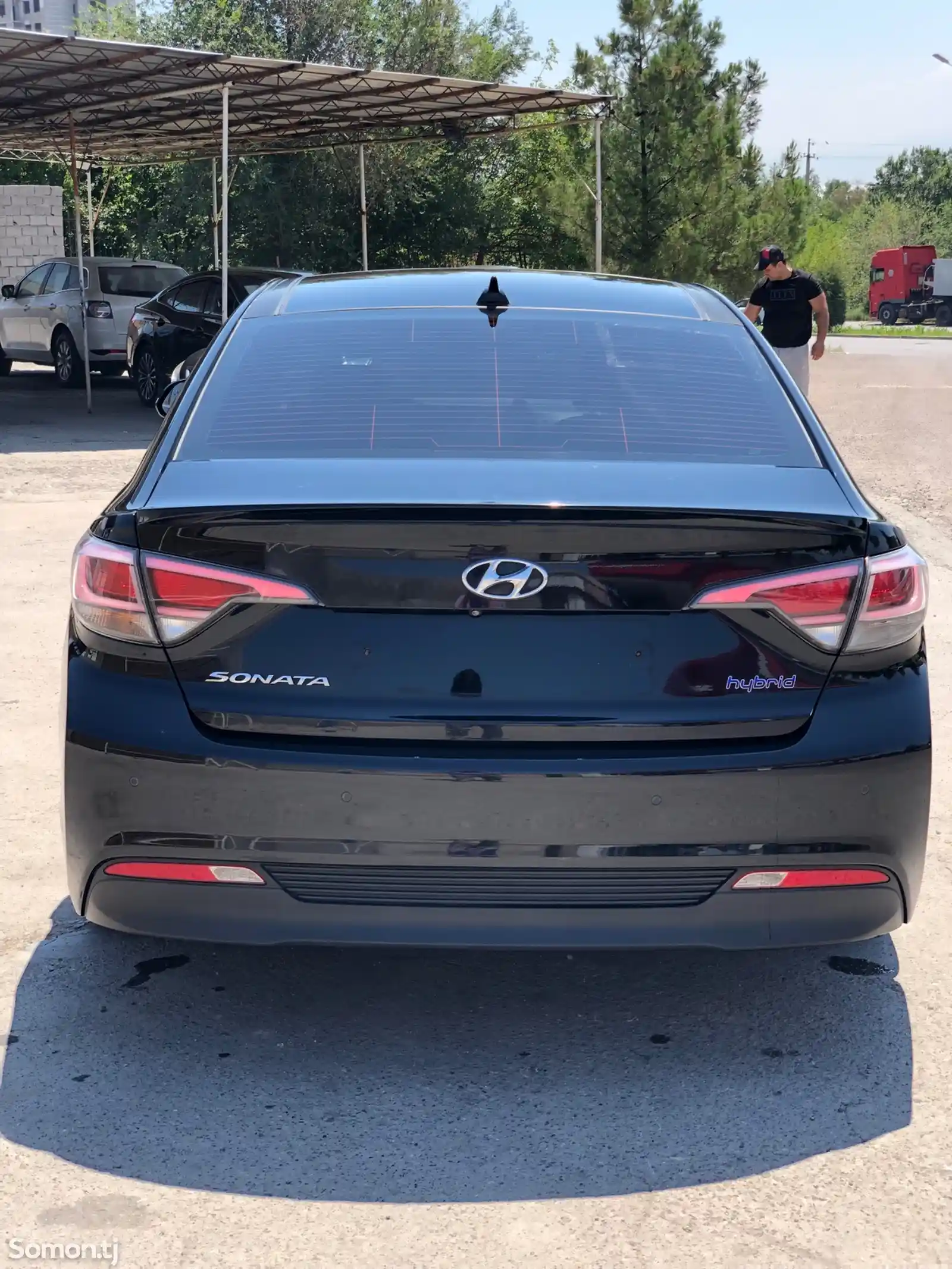 Hyundai Sonata, 2015-2