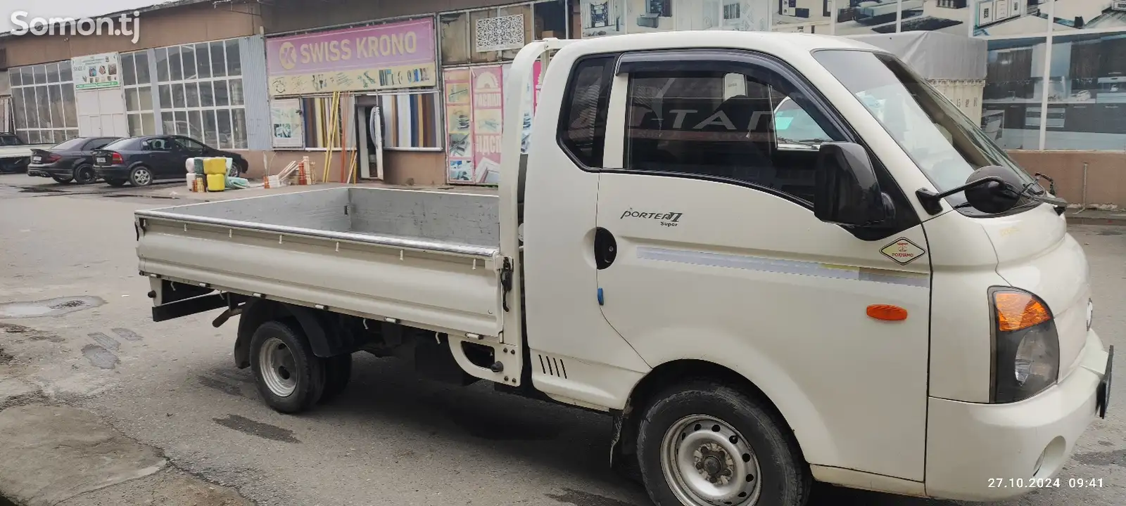 Бортовой автомобиль Hyundai Porter 2, 2007-7