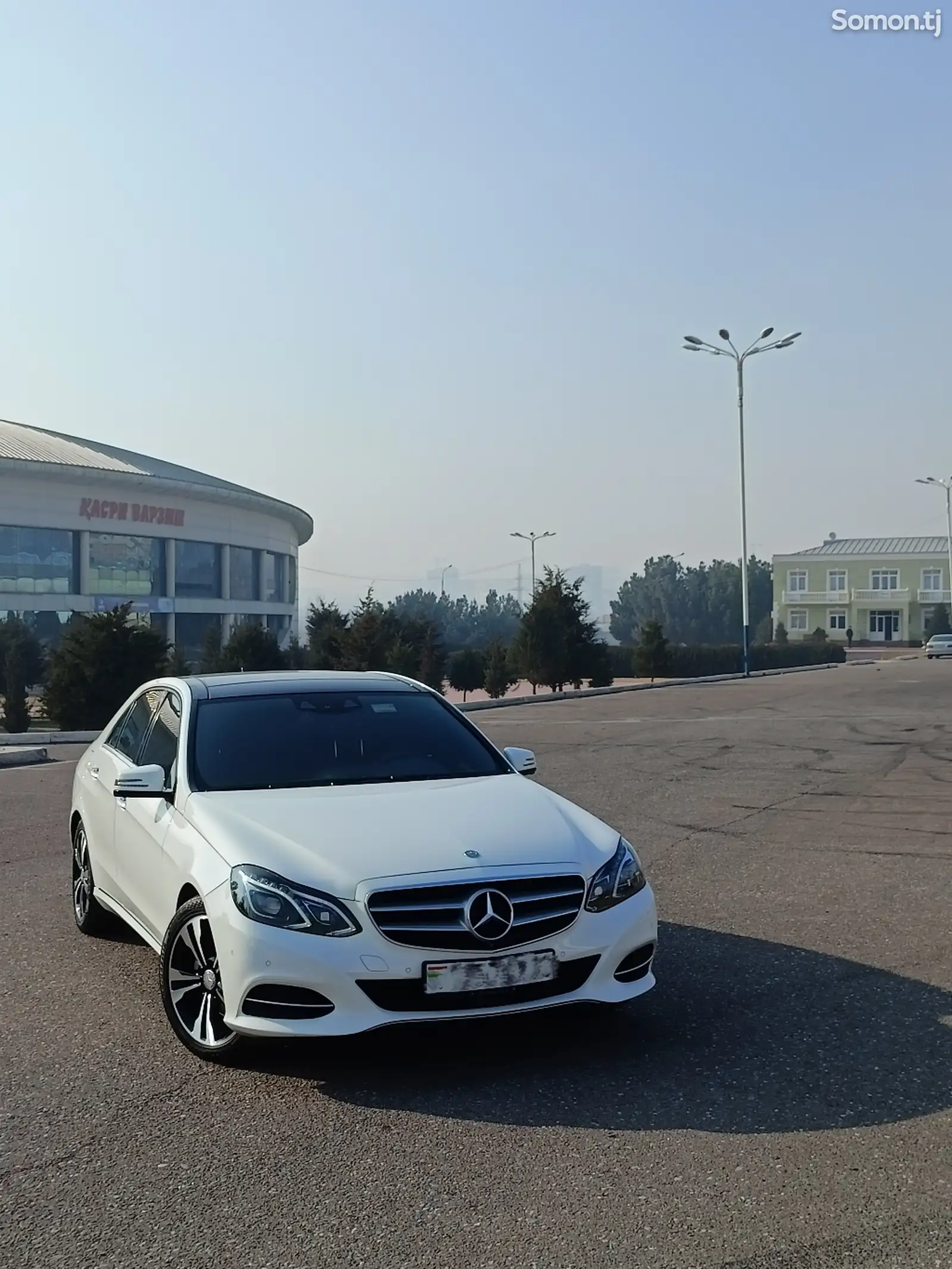 Mercedes-Benz E class, 2016-1