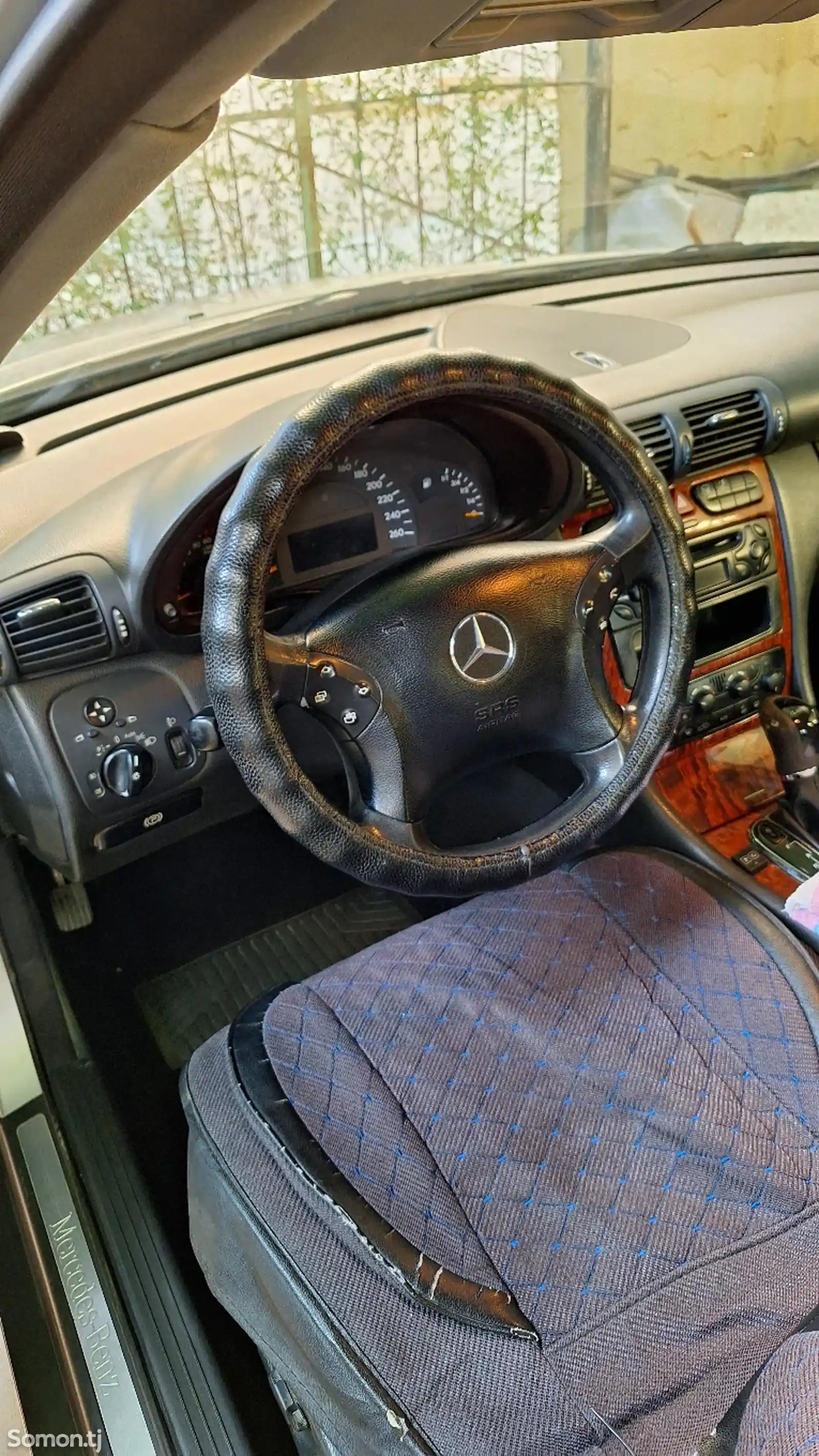 Mercedes-Benz C class, 2001-8