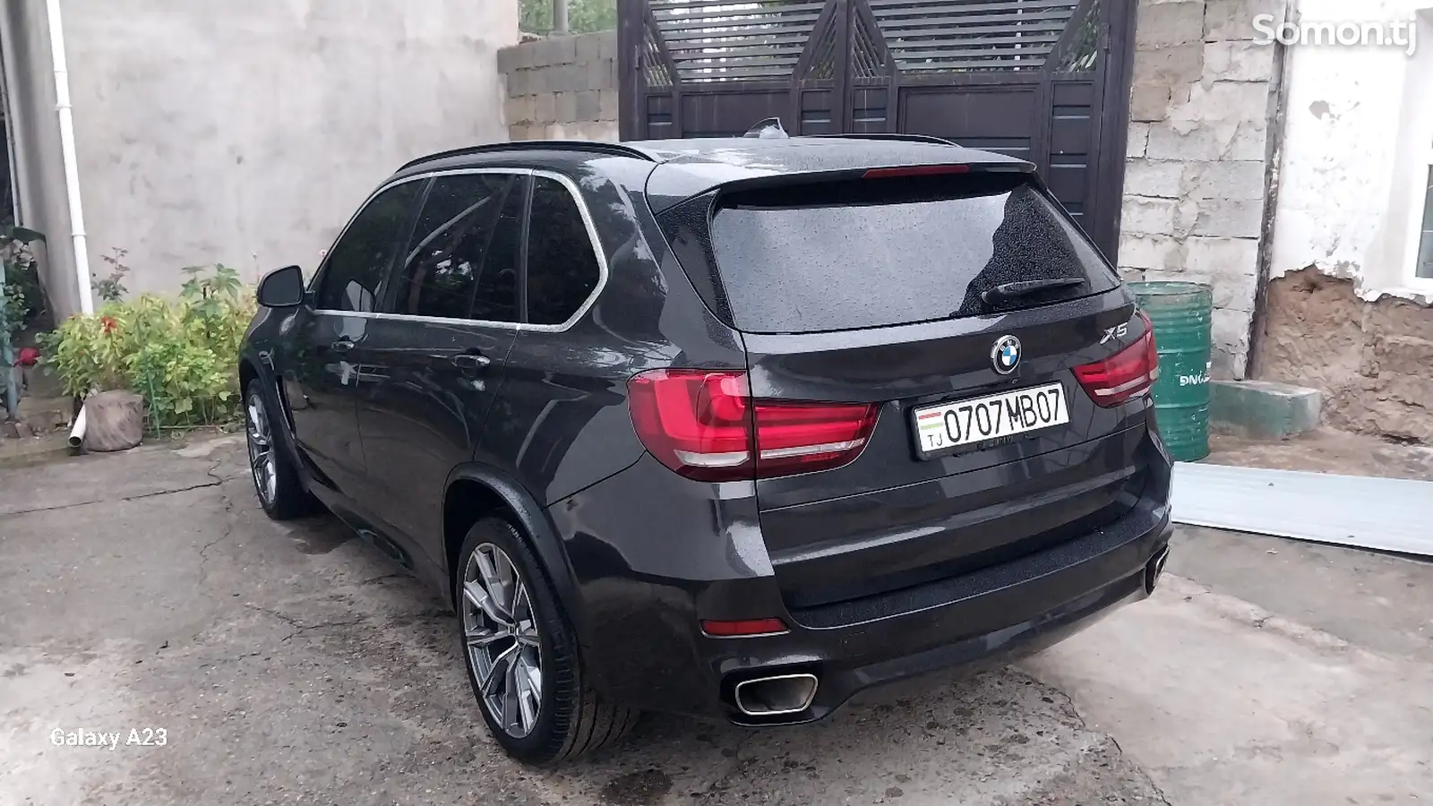 BMW X5, 2015-6