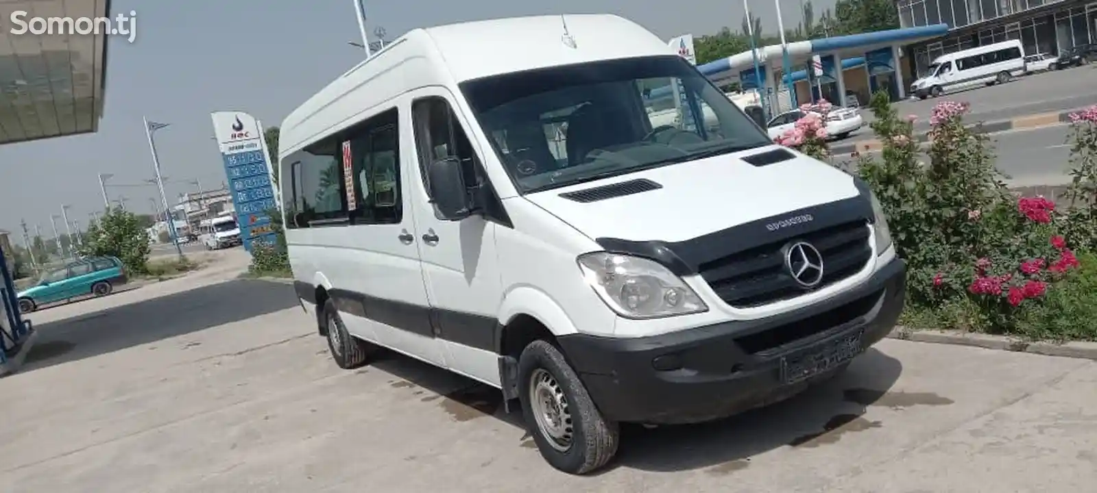 Микроавтобус Mersedes sprinter, 2007-1