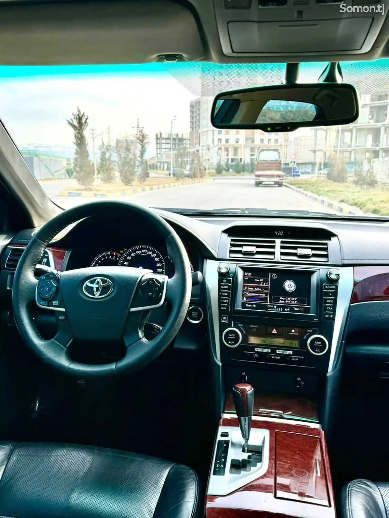 Toyota Camry, 2013-2