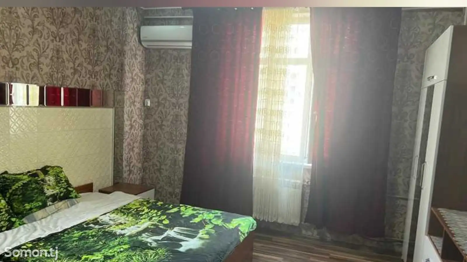 3-комн. квартира, 9 этаж, 110м², И.Сомони-1